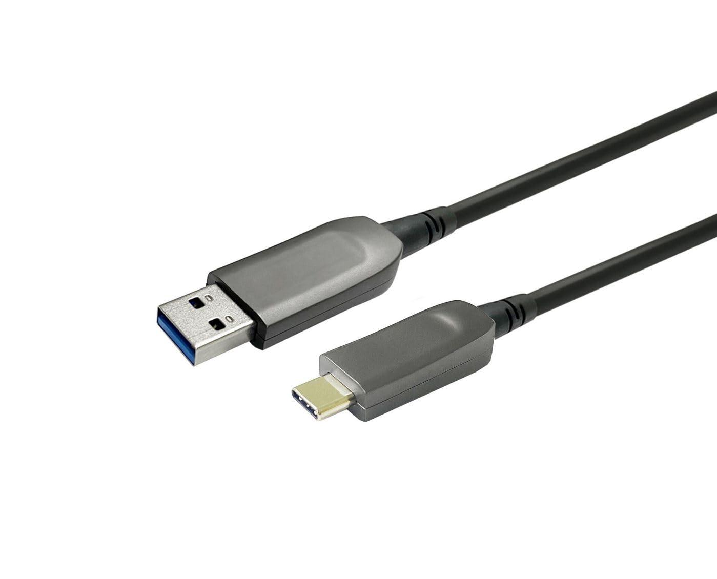 vivolink-usb-a-to-usb-c-m-m-optic-fiber-cable-20m-prousbcamf10-fiber-cable-20m