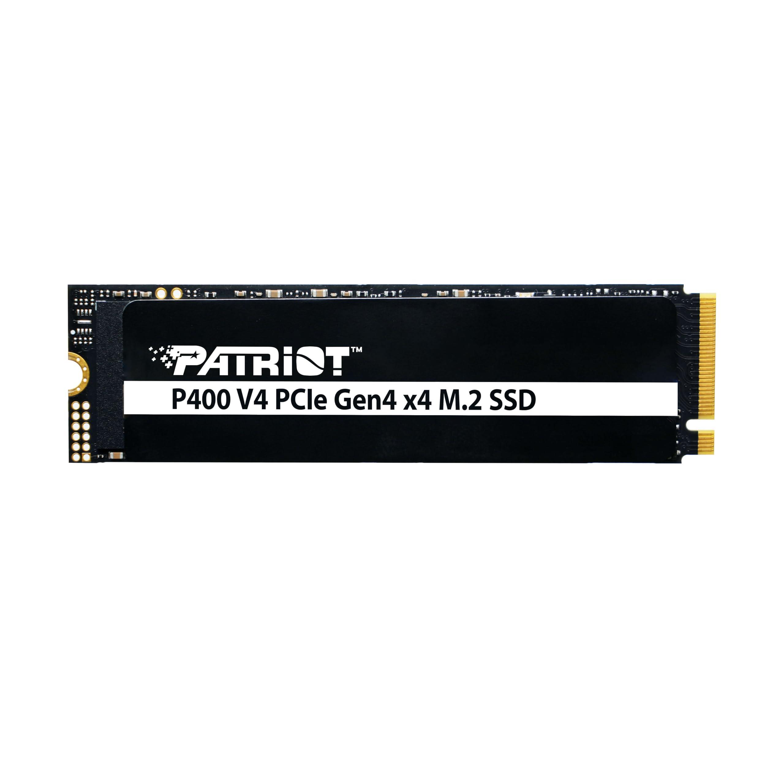 patriot-p400-v4-4tb-internal-ssd-nvme-pcie-gen-4x4-m-2-2280-sequential-read-up-to-6-200mb-s-and-sequential-write-up-to-5-200mb-s-ps5-compatible-solid-state-drive-p400vp4tbm28h
