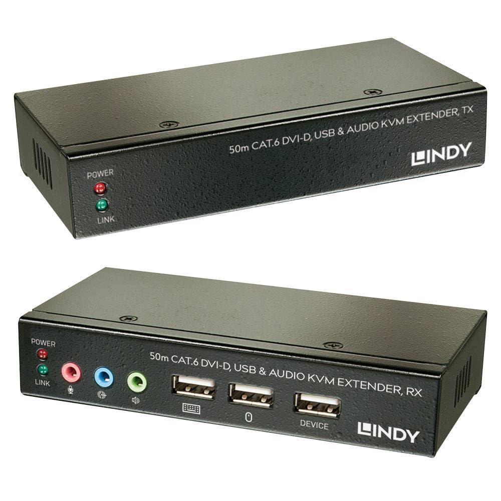 lindy-39377-extender-kvm-cat-6-classic-dvi-usb-audio-50m