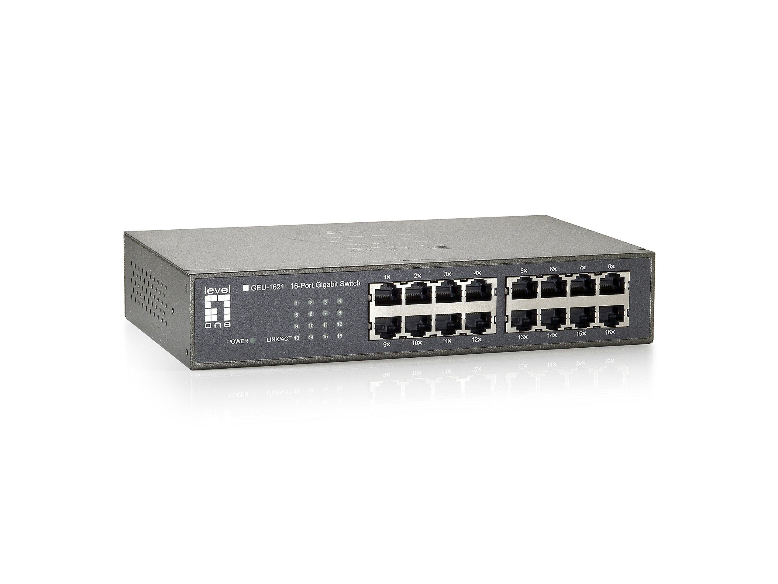 levelone-geu-1621-non-gestito-gigabit-ethernet-10-100-1000-grigio