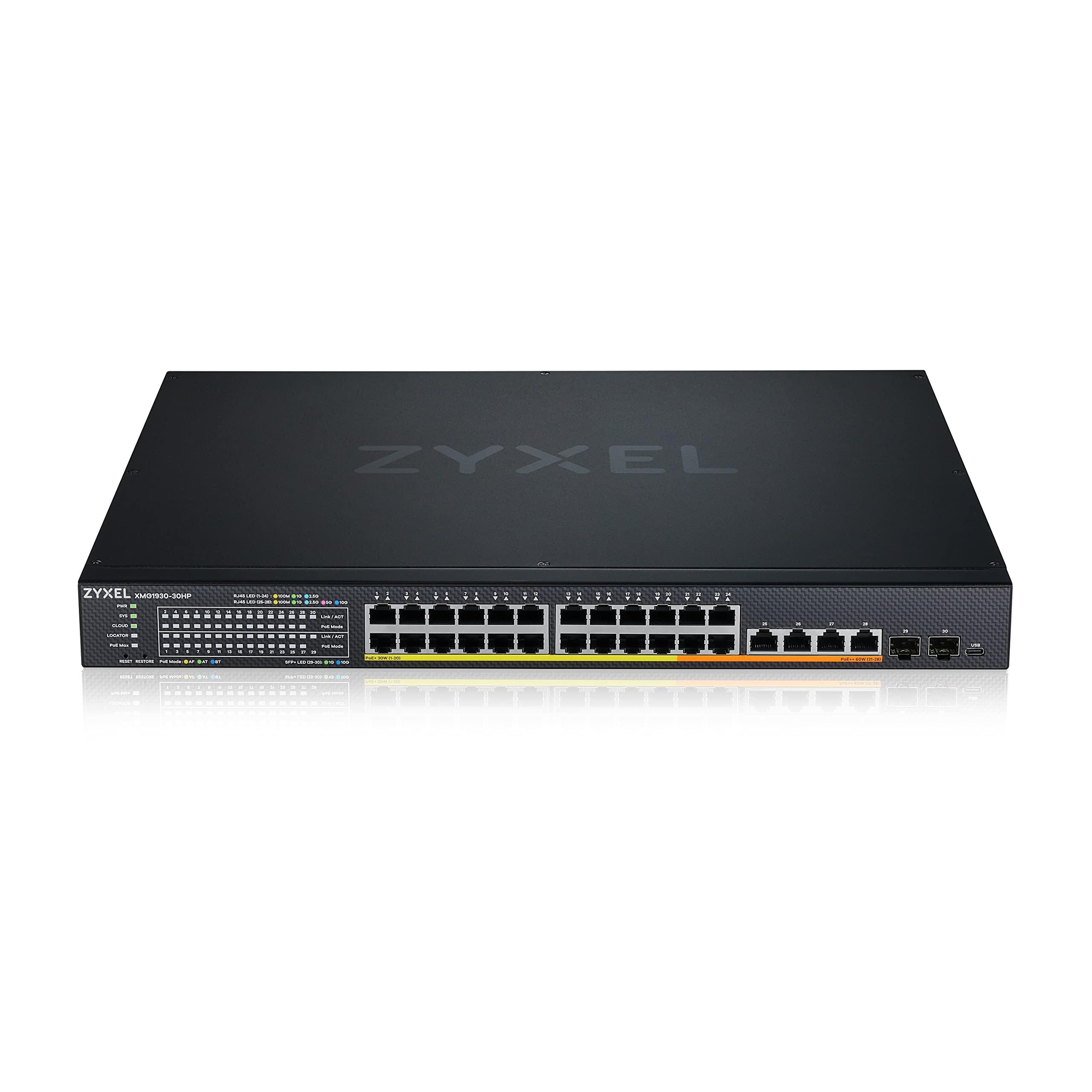 zyxel-24-porte-multi-gig-poe-poe-lite-l3-smart-managed-switch-700w-con-6-porte-10g-uplink-4-in-rame-2-sfp-xmg1930-30hp