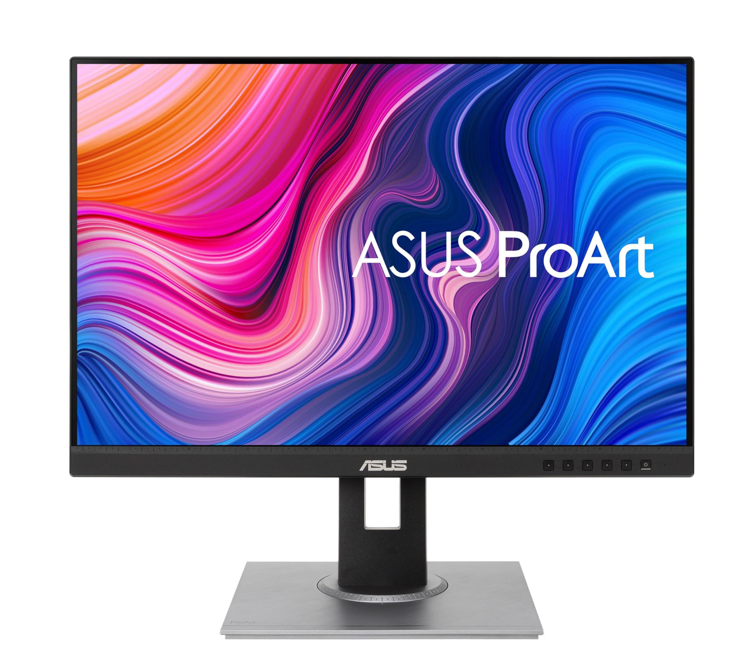 asus-proart-pa248qv-monitor-professionale-24-1-wuxga-1920x1080-ips-rapporto-16-10-100percento-srgb-e-rec-709-precisione-colore-deltae-2-asus-proart-preset-e-proart-palette-regolabile-nero