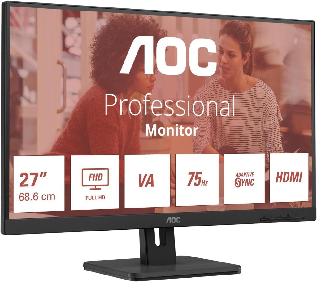 aoc-27e3um-monitor-full-hd-27-va-75-hz-adaptivesync-altoparlanti-integrati
