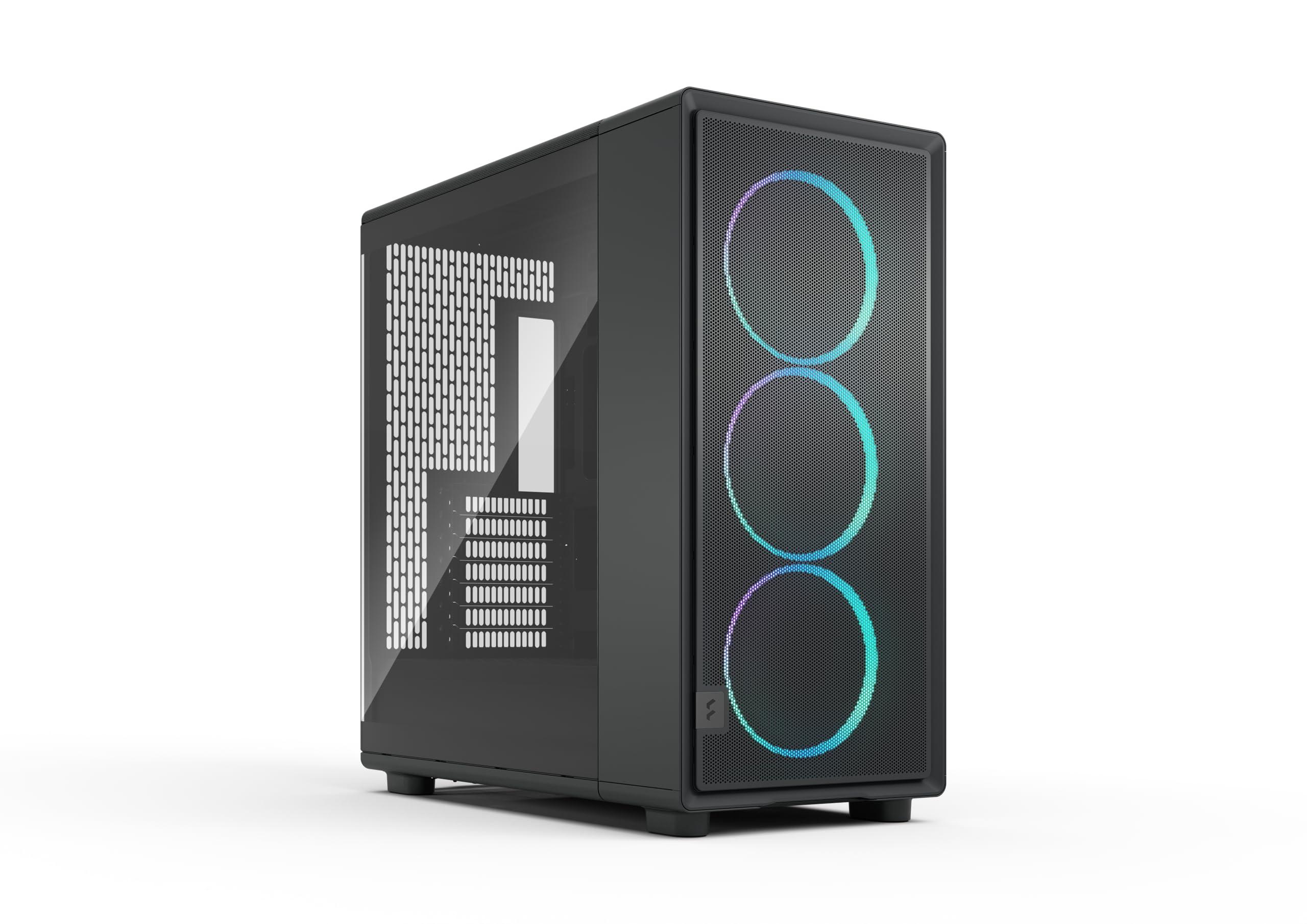 fractal-design-epoch-xl-black-rgb-vetro-temperato-con-tonalita-leggera-case-pc-gaming-ad-alto-flusso-frontale-in-mesh-momentum-14-rgb