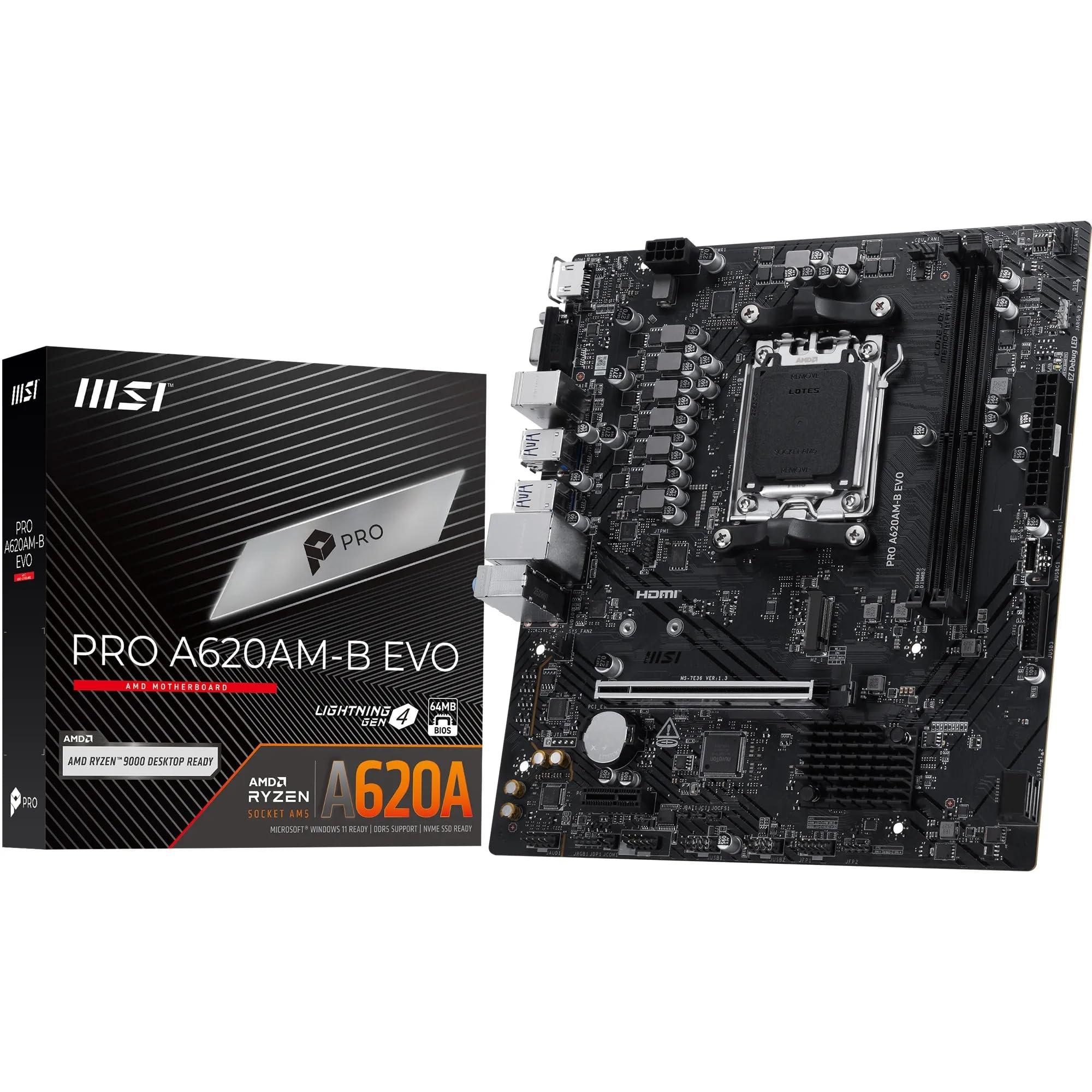 msi-pro-a620am-b-evo-am5-mb-mainboard-amd-sockel-am5-ryzen-zen4-7e36-001r