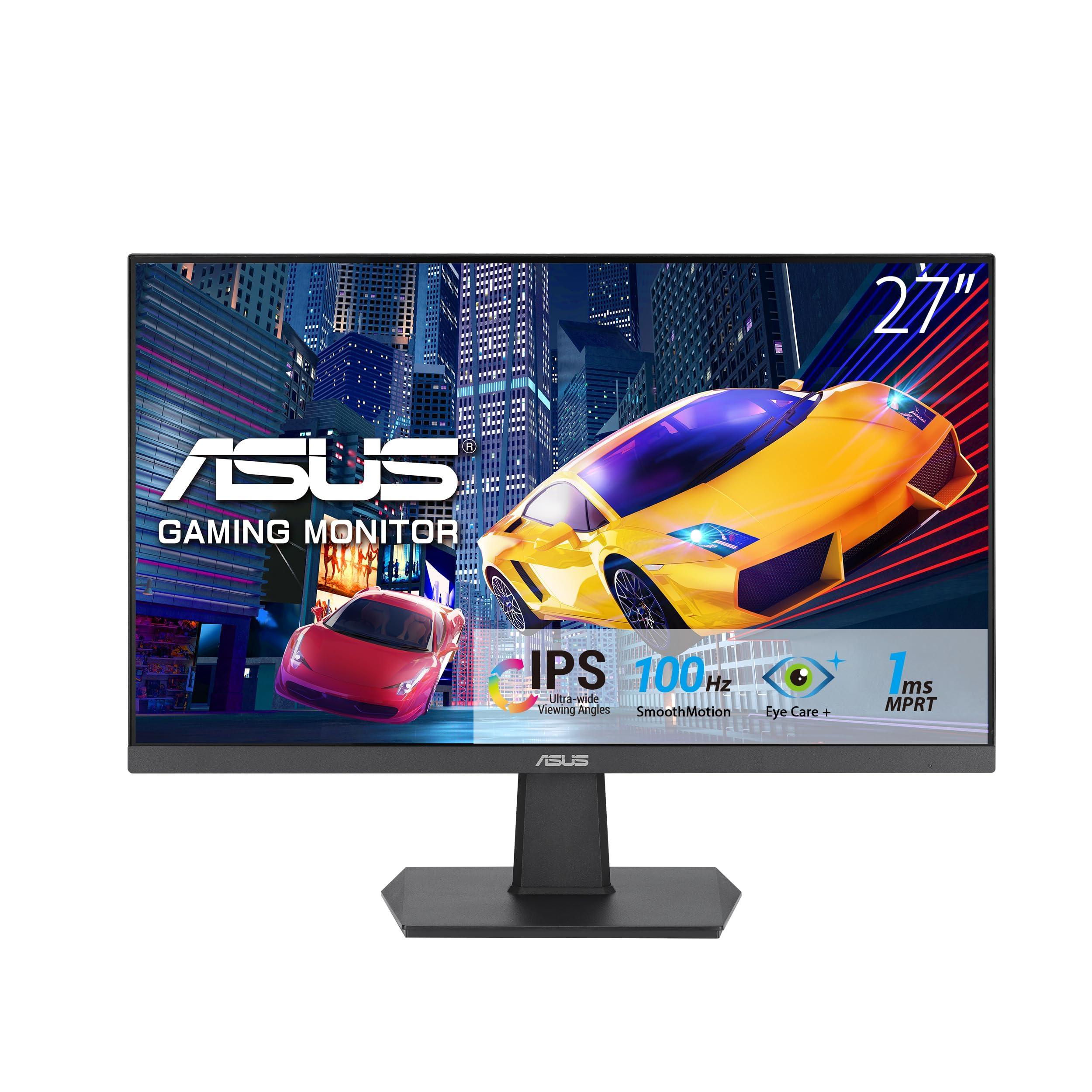 asus-va27ehf-eye-care-monitor-gaming-27-pollici-ips-full-hd-frameless-100hz-adaptive-sync-1ms-mprt-hdmi-filtro-luci-blu-anti-sfarfallio-montabile-a-parete-nero