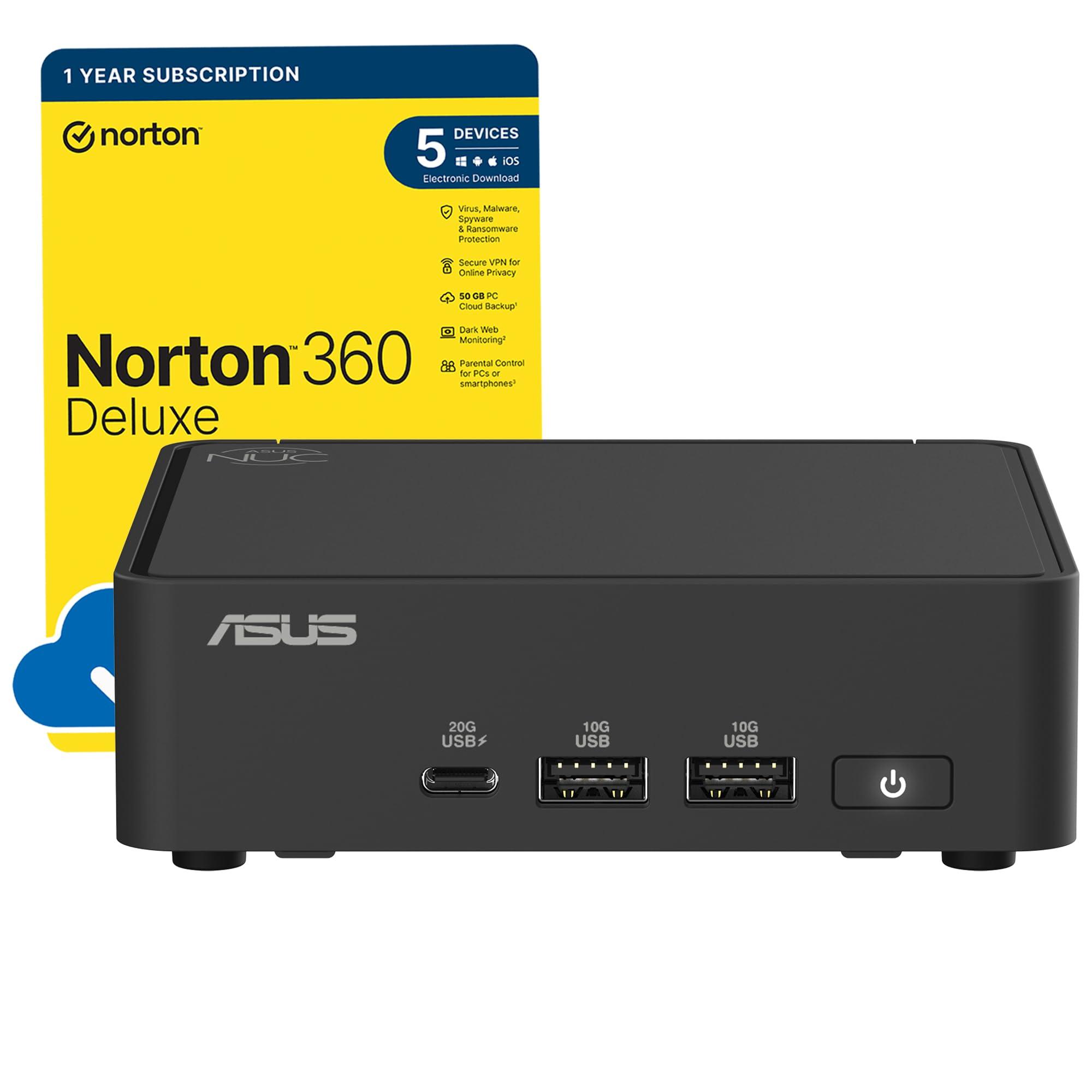 asus-nuc-15-pro-mini-pc-intel-core-u5-225h-ram-da-96-gb-ddr5-6400-ssd-m-2-scheda-grafica-integrata-wi-fi-7-bluetooth-5-4-compatibile-con-windows-11-pro-e-windows-11-home-versione-slim-nero
