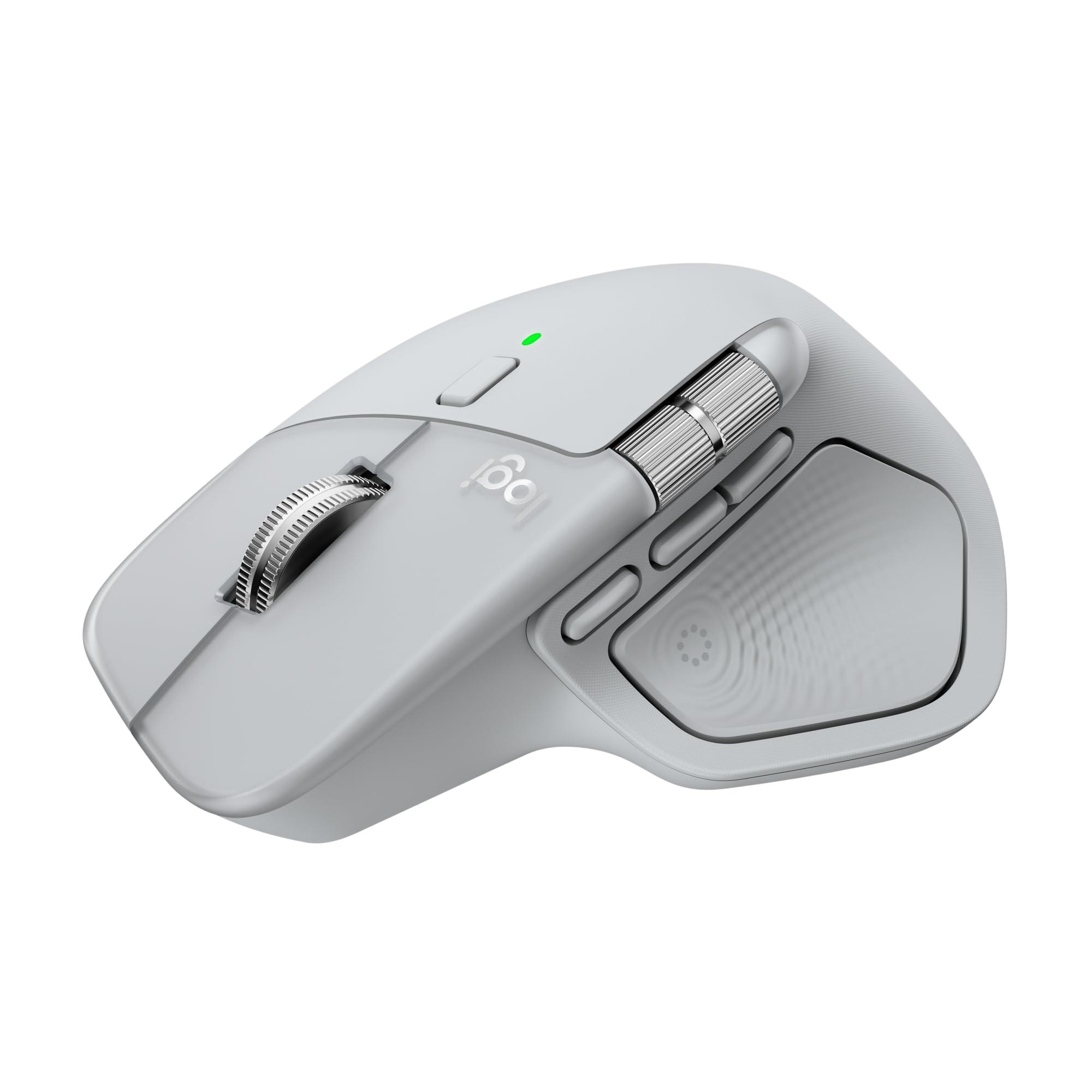 logitech-mx-master-4-mouse-wireless-ergonomico-con-feedback-tattile-ad-alte-prestazioni-scorrimento-ultraveloce-ricarica-usb-c-bluetooth-windows-macos-grigio-chiaro