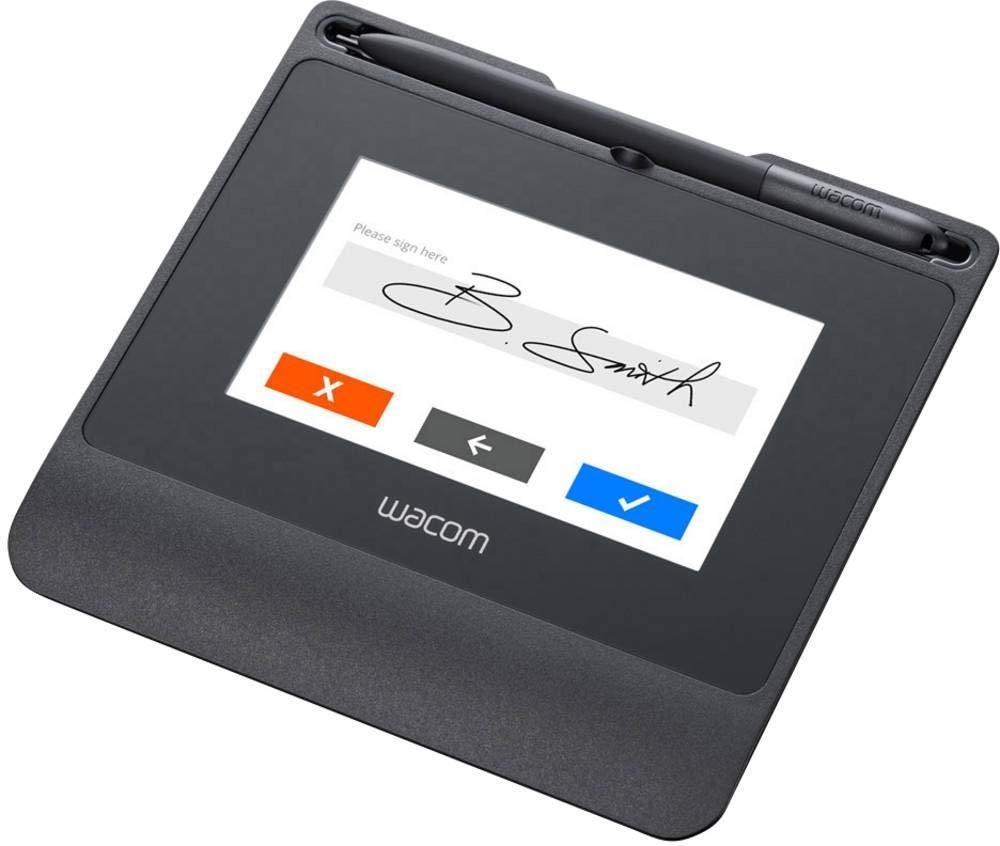 wacom-signature-set-con-pad-stu540-lcd-riflessivo-a-colori-da-5-sign-pro-pdf-per-windows-acquisizione-in-tempo-reale-di-firme-elettroniche-grafometriche-con-penna-senza-filo-e-batterie-nero-800x480