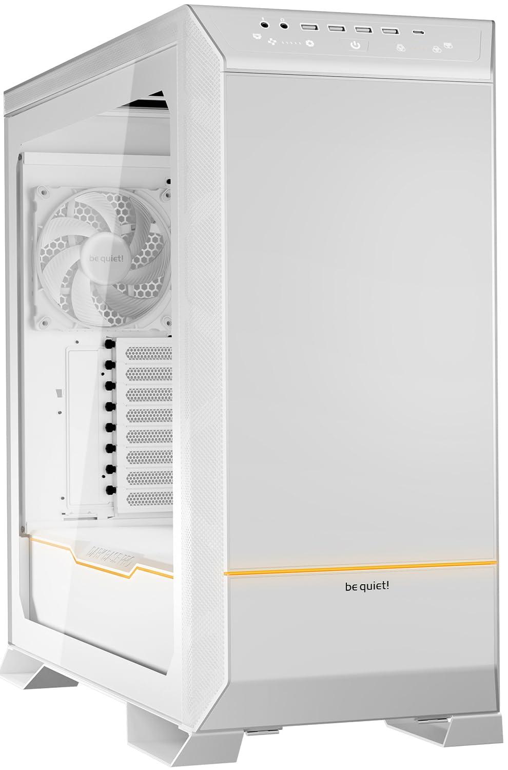 be-quiet-dark-base-pro-901-white-pc-case-max-airflow-3x-silent-wings-4-pwm-ventilatore-funzionamento-silenzioso-pannello-i-o-mainboard-tray-per-layout-invertito-argb-illuminazione-copertura-psu-bgw51