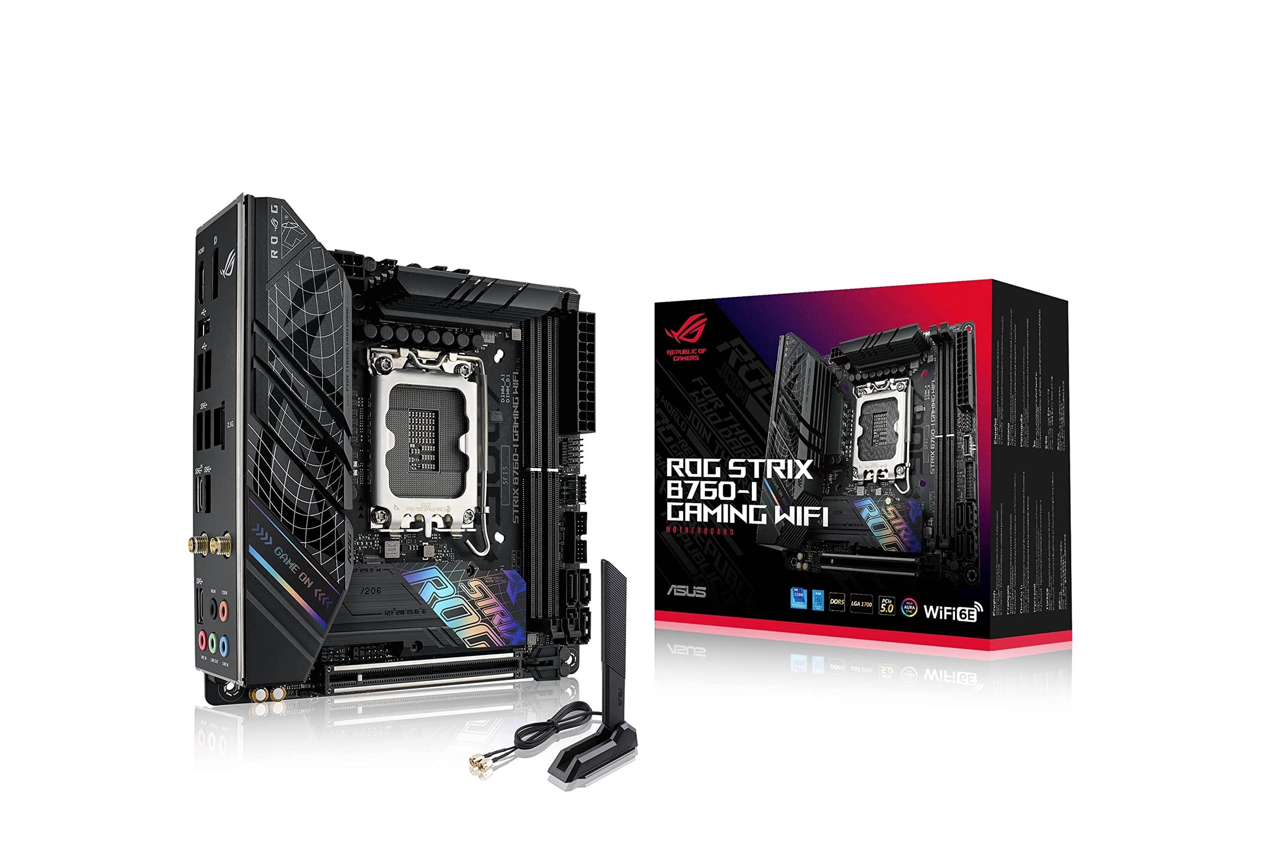 asus-rog-strix-b760-i-gaming-wifi-intel-b760-lga-1700-scheda-madre-mini-itx-ddr5-pcie-5-0-x16-safeslot-2-slot-pcie-4-0-m-2-wifi-6e-2-5g-ethernet-usb-3-2-gen-2x2-type-c-aemp-ii-aura-sync-rgb
