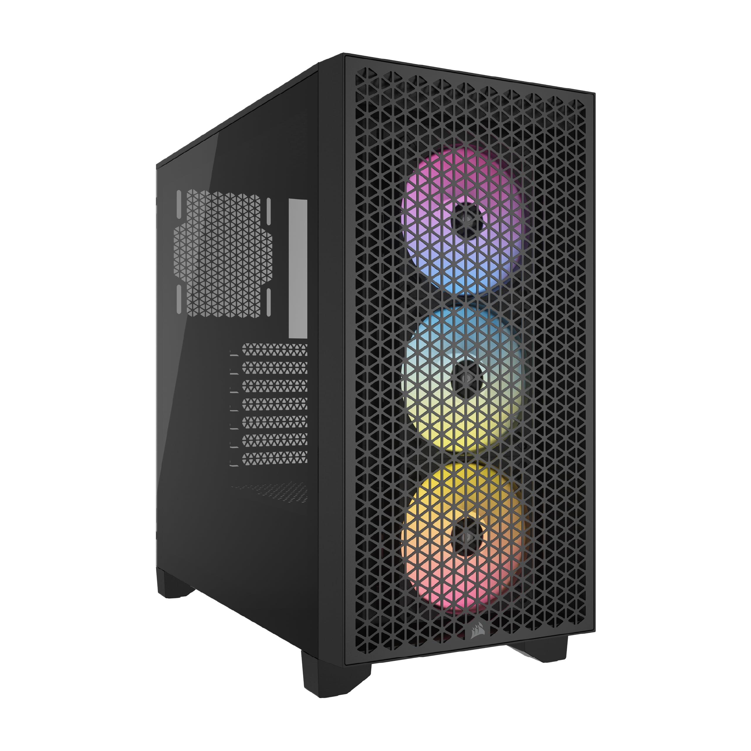 corsair-3000d-rgb-airflow-case-per-pc-mid-tower-3-ventole-ar120-rgb-supporto-di-gpu-a-tre-slot-spazio-per-alloggiare-fino-a-8-ventole-da-120-mm-design-con-flusso-d-aria-elevato-nero