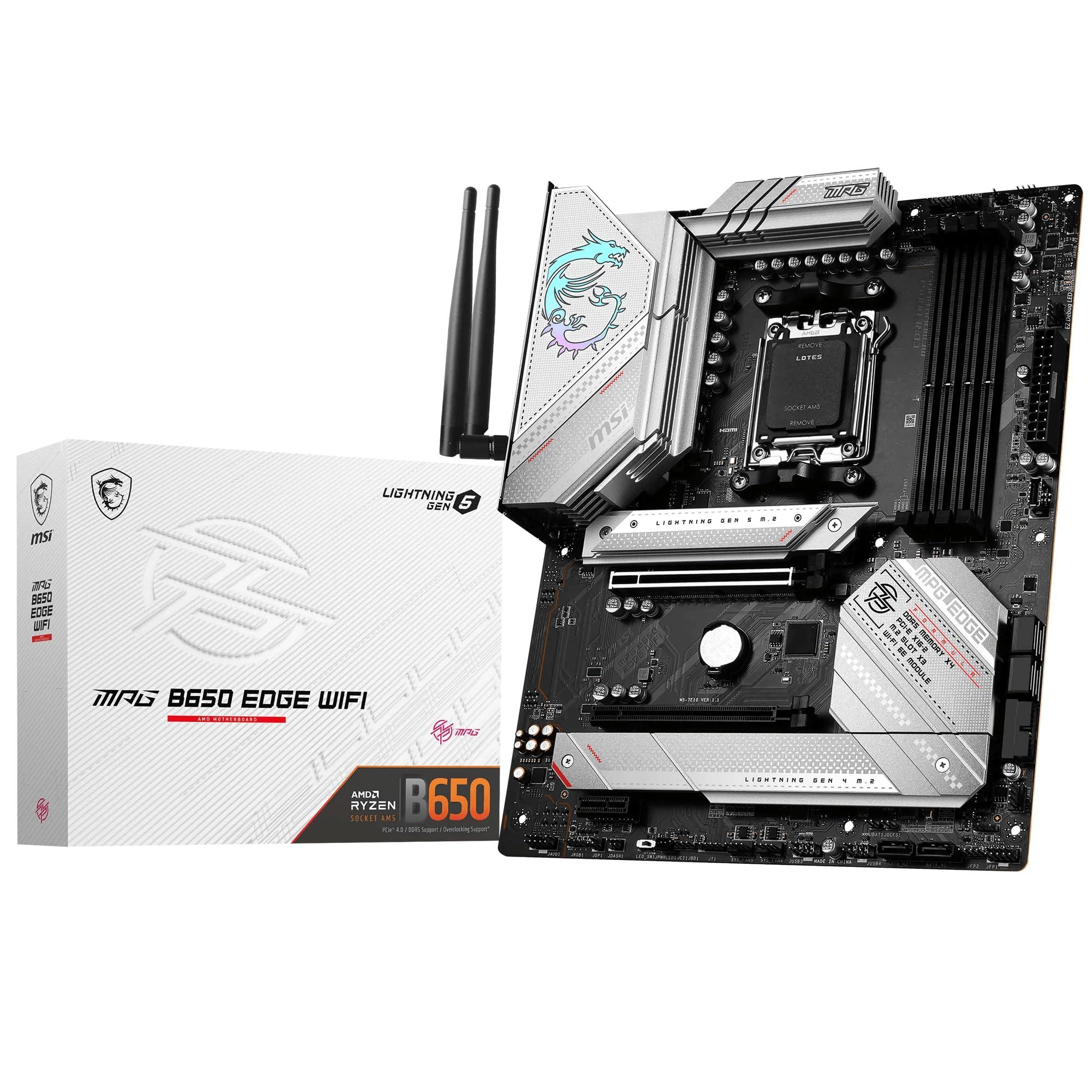 msi-mpg-b650-edge-wifi-scheda-madre-atx-supporta-cpu-amd-ryzen-7000-am5-alimentazione-cpu-drps-a-14-fasi-80a-vrm-ddr5-memory-boost-fino-a-6600-mhz-oc-2-x-pci-e-4-0-x16-1-x-m-2-gen5-2-x-m-2-g