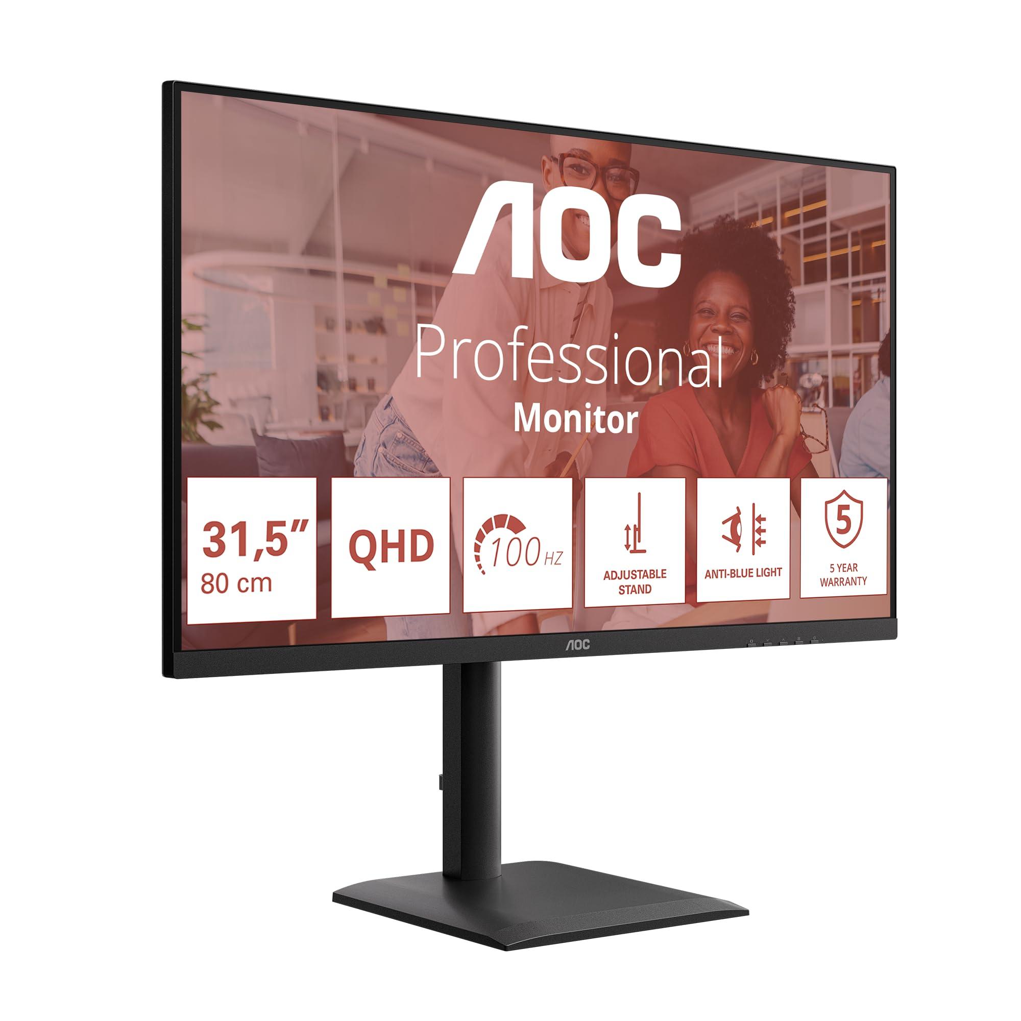 monitor-aoc-q32e4u-da-31-5-pollici-wqhd-100-hz-pannello-ips-gtg-4-ms-adaptive-sync-modalita-hdr-regolazione-altezza-altoparlanti-2560x1440-hdmi-2x-dp-1-4-hub-usb-1-4-nero