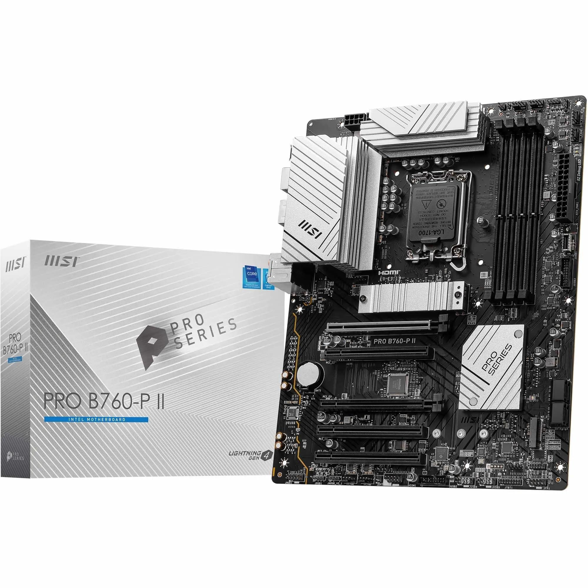 msi-pro-b760-p-ii-scheda-madre-atx-supporta-processori-intel-core-12a-13a-14a-gen-socket-lga-1700-ddr5-fino-a-7000mhz-pcie-4-0-x16-m-2-gen4-lan-2-5g