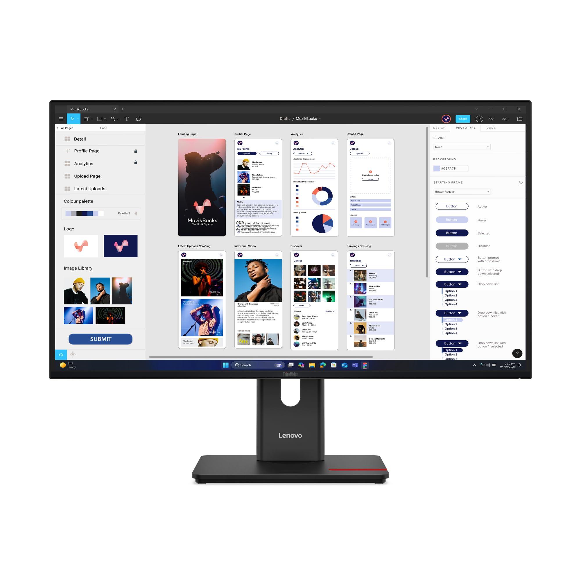 lenovo-thinkvision-t32ud-40-led-monitor-81-3-cm-32-energieklasse-f-64b0gat1eu