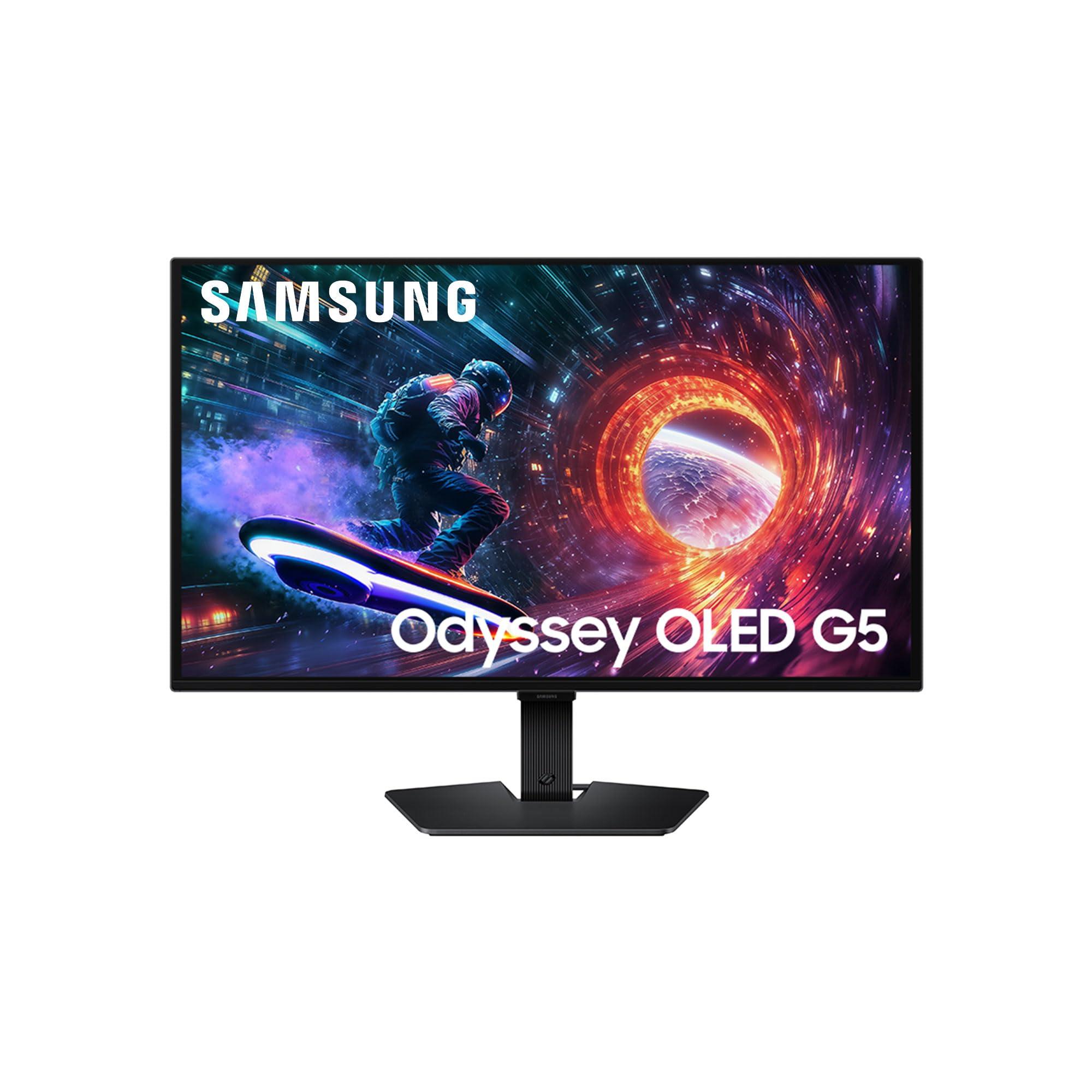 samsung-monitor-gaming-odyssey-oled-g5-s27fg506su-flat-27-2560x1440-qhd-16-9-qd-oled-glare-free-180hz-0-03ms-gtg-compatibilita-g-sync-hdmi-display-port-ingresso-audio
