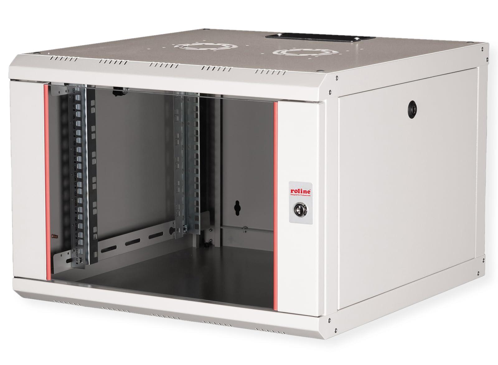 roline-alloggiamento-da-parete-19-pollici-pro-7-u-600-x-600-larghezza-x-profondita-grigio