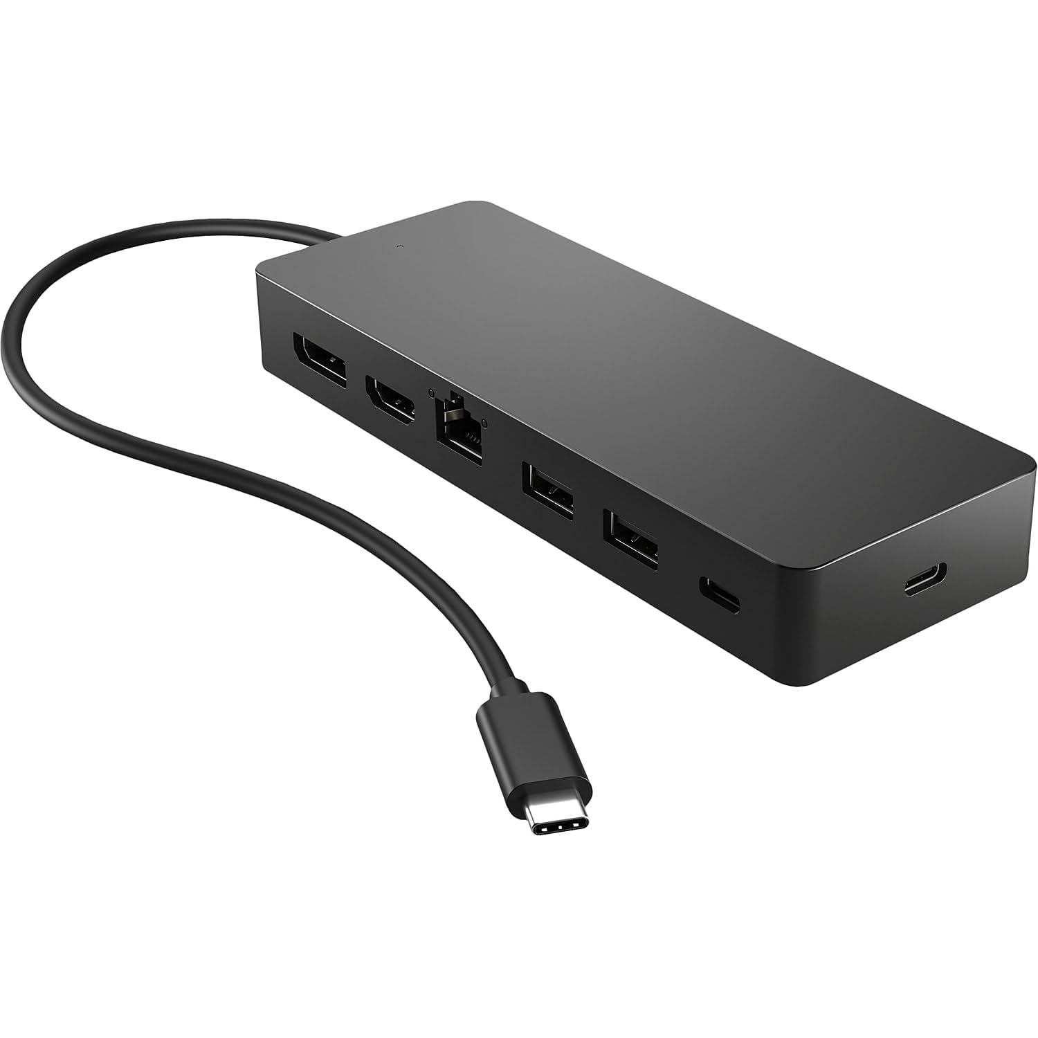 hub-usb-hp-50h55ut-nero