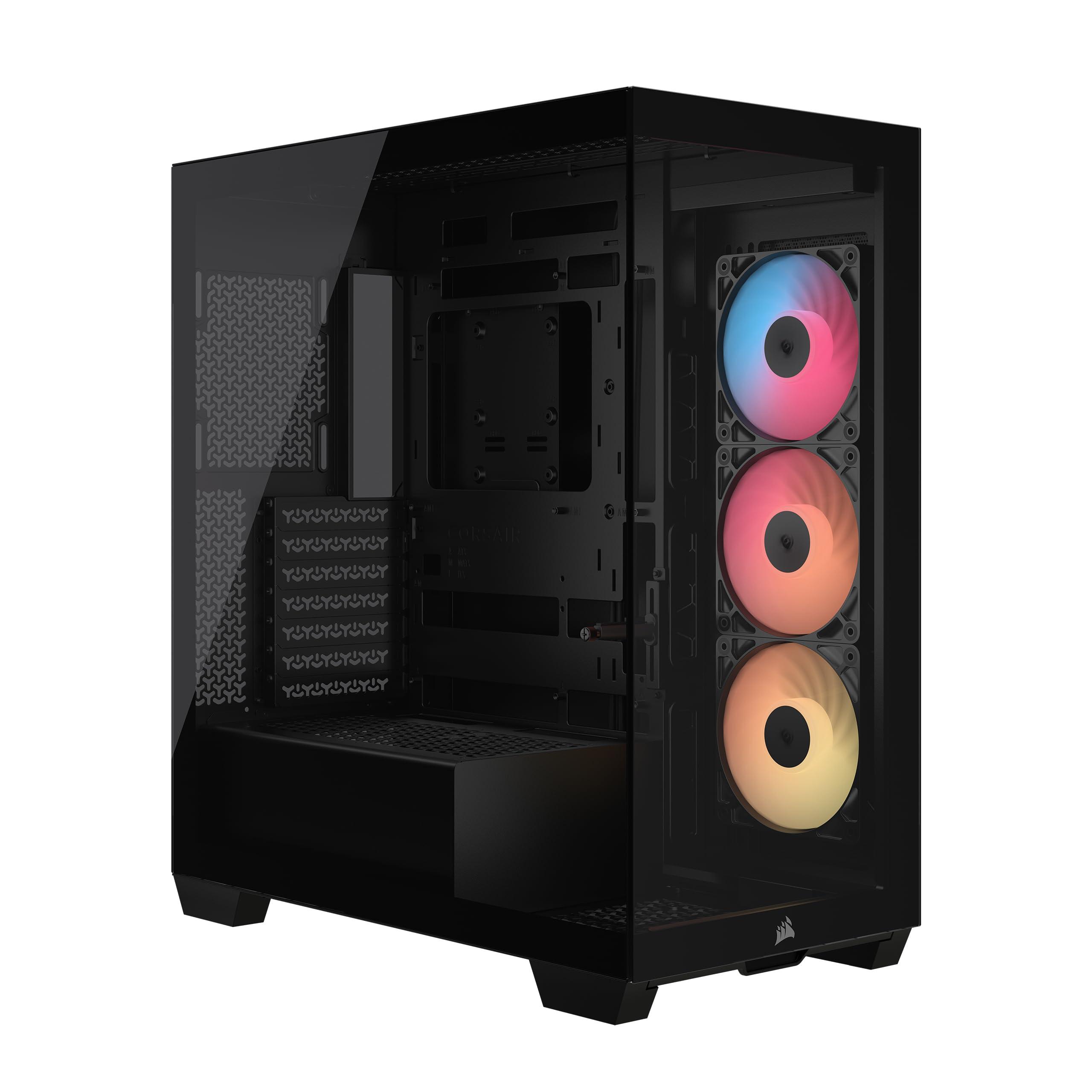 corsair-3500x-rs-r-argb-case-pc-mid-tower-3-ventole-rs120-r-argb-preinstallate-compatibile-con-fino-a-10-ventole-da-120-mm-scheda-madre-con-connessione-inversa-compatibile-nero