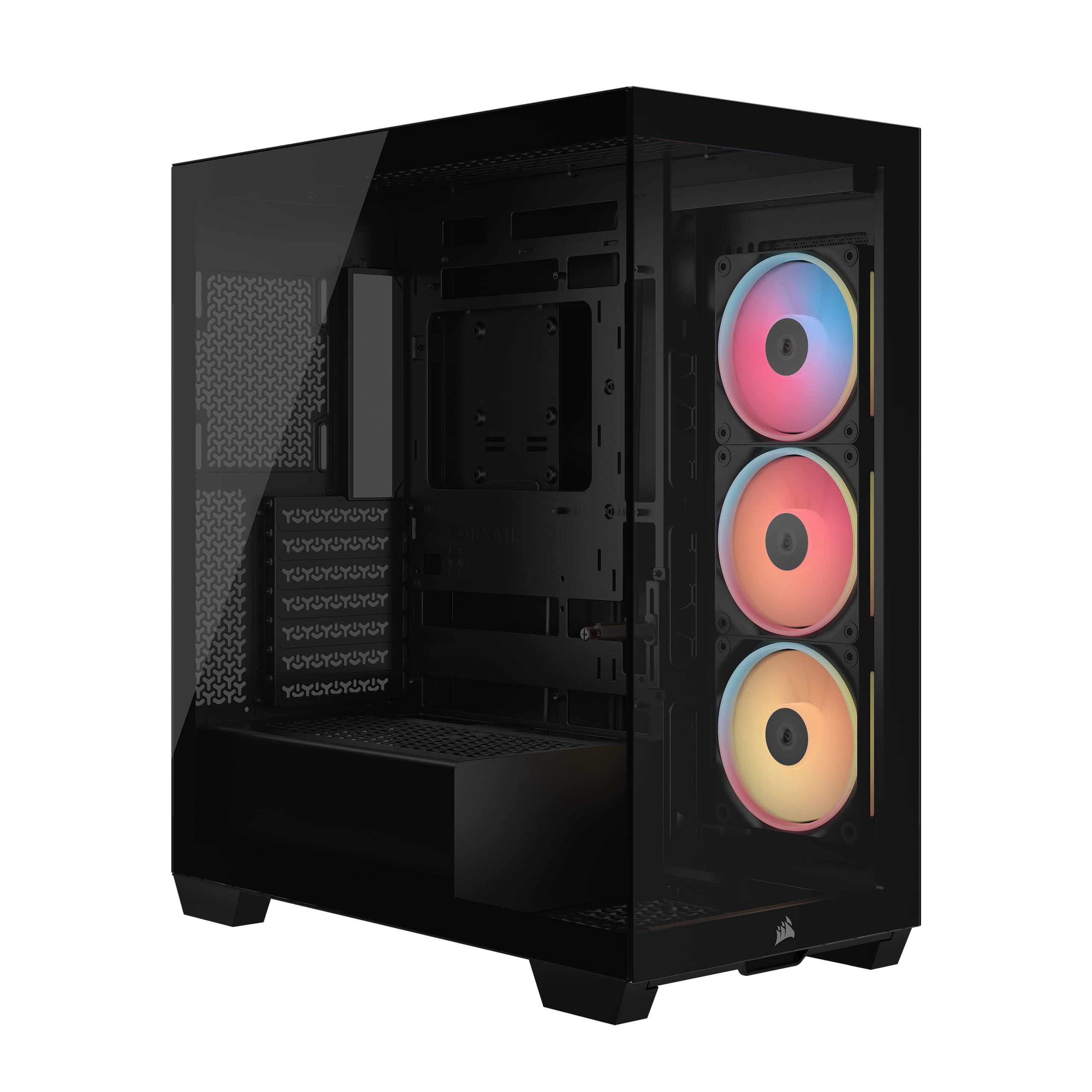 corsair-3500x-lx-r-rgb-icue-link-case-pc-mid-tower-3-ventole-lx120-r-rgb-preinstallate-include-hub-di-sistema-icue-link-fino-a-10-ventole-da-120mm-nero