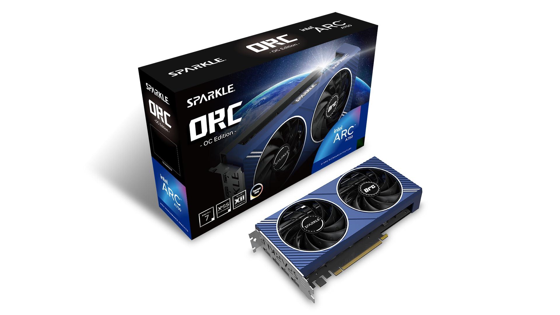 sparkle-intel-arc-a750-orc-oc-edition-ddr6-hdmi-2200mhz-8gb-doppia-ventola-scheda-grafica-blu