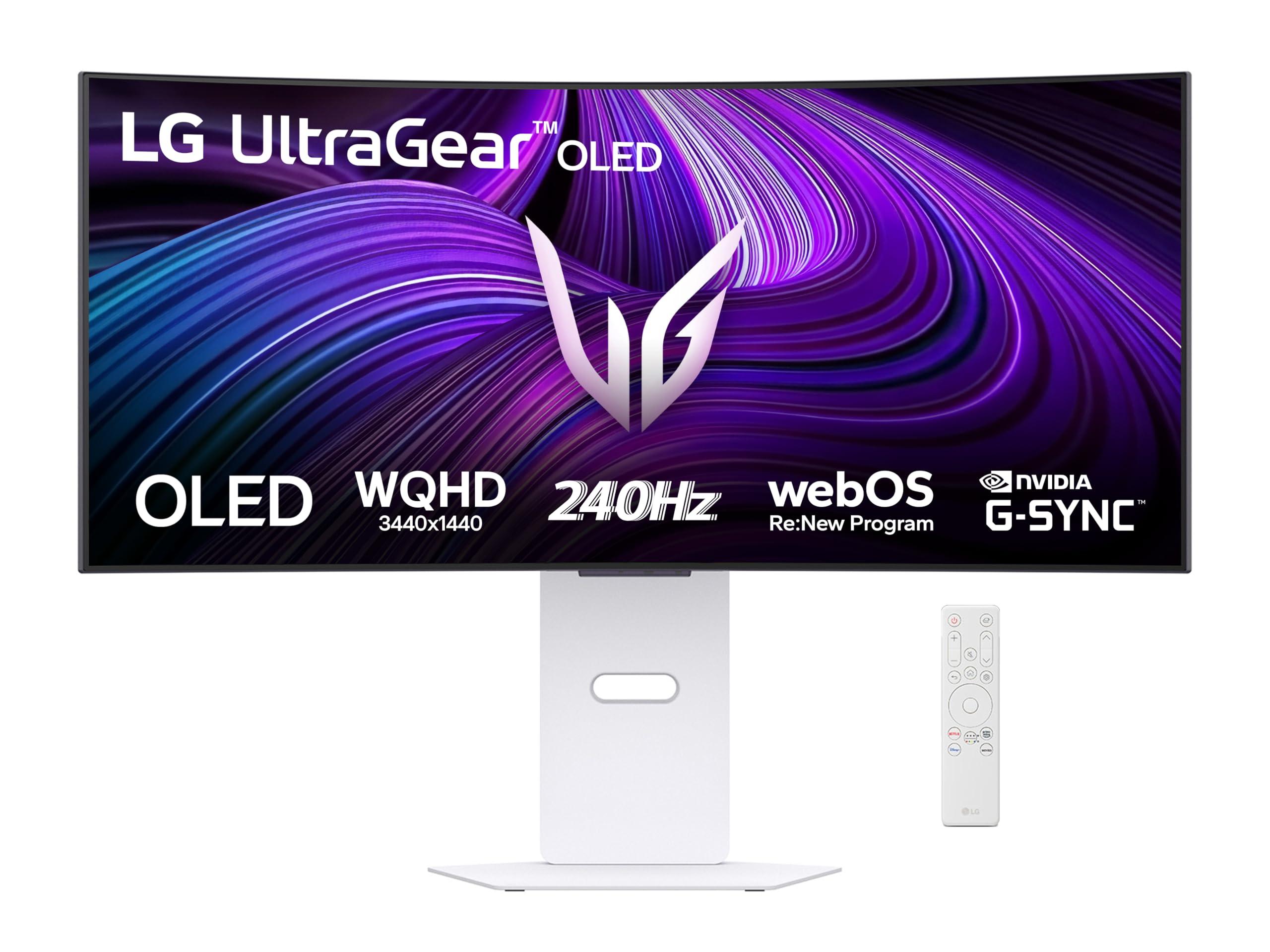 lg-ultragear-oled-34gx90sa-monitor-gaming-34-21-9-curvo-wqhd-3440x1440-240hz-0-03ms-gtg-funzioni-smart-con-webos-24-speaker-14w-hdr-400-true-black-g-sync-freesync-usb-c-wifi-bianco