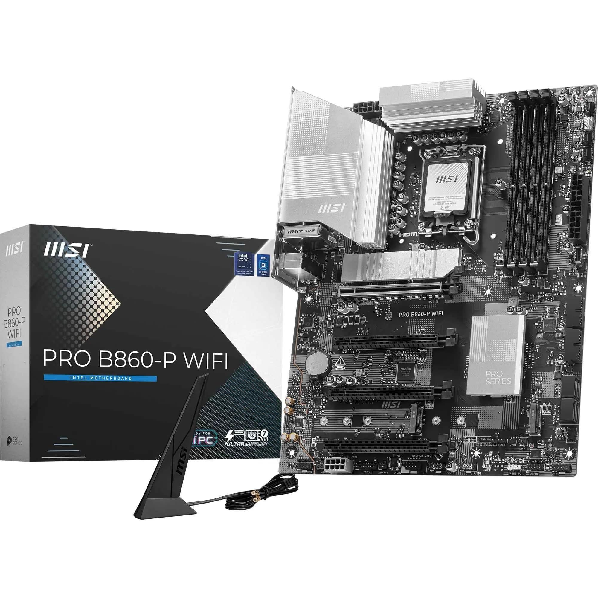 msi-pro-b860-p-wifi-scheda-madre-atx-supporta-intel-core-ultra-processors-serie-2-lga-1851-12-duet-rail-power-system-ddr5-memory-boost-8600-mt-s-oc-pcie-5-0-x16-4-0-x16-m-2-gen5-wi-fi