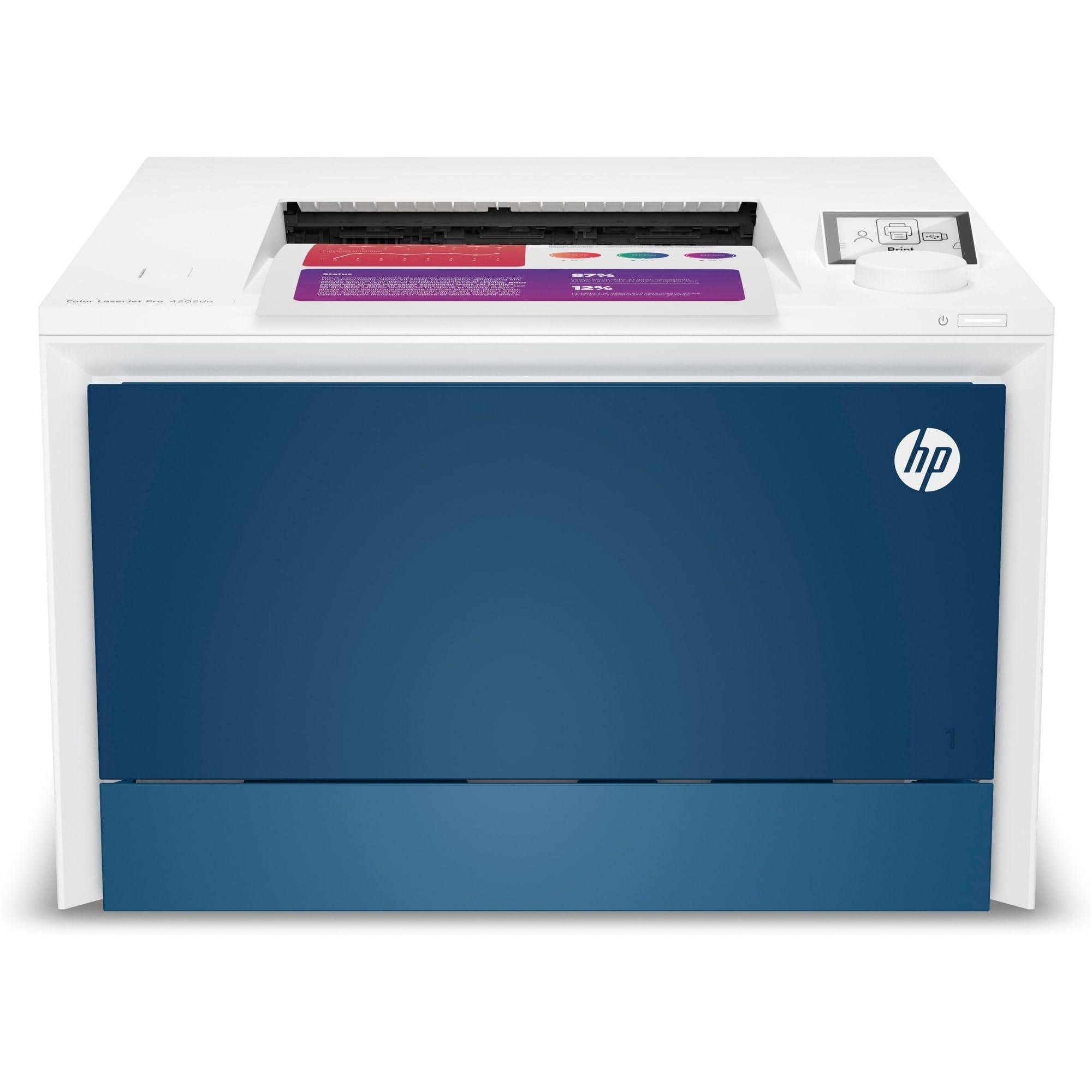 hp-color-laserjet-pro-4202dn-stampante-a-singola-funzione-a4-stampa-fronte-e-retro-automatico-a-colori-33-ppm-ethernet-hp-smart-blu-bianca