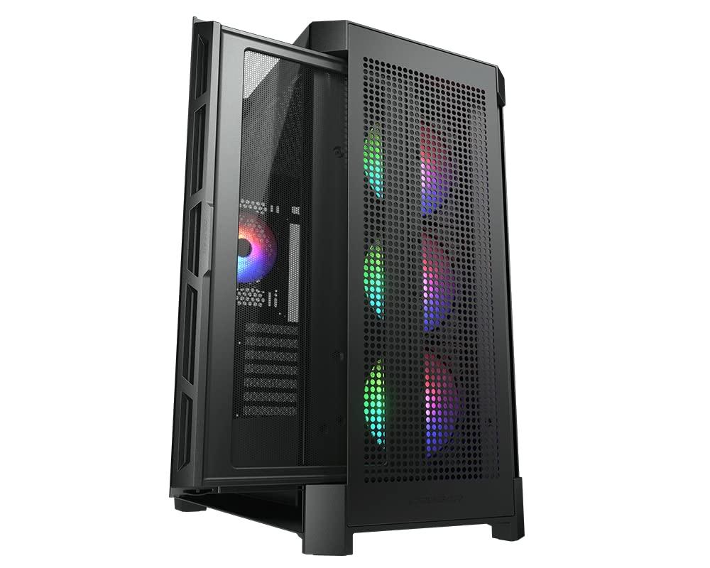 cougar-duoface-pro-rgb-mid-tower-pc-case-con-2-pannelli-frontali-separati-mesh-e-vetro-e-ventilatori-rgb-black