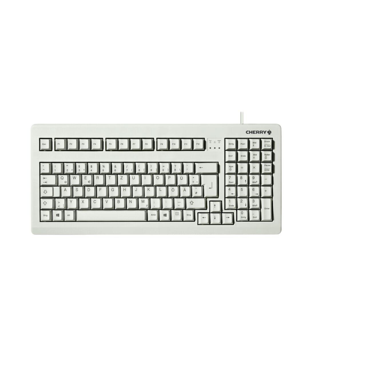 cherry-g80-1800-tastiera-meccanica-compatta-per-applicazioni-industriali-layout-eu-qwerty-con-cavo-usb-e-ps-2-interruttori-mx-black-grigio-chiaro