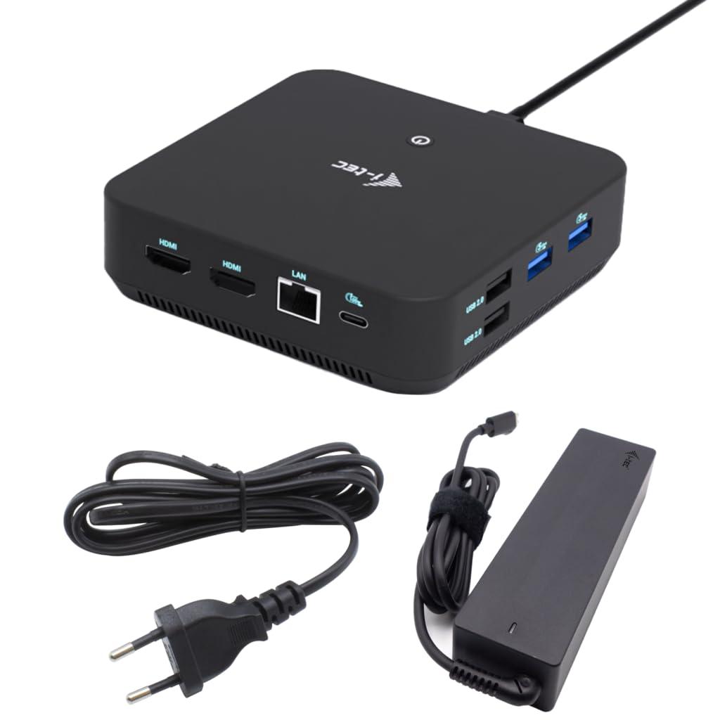 i-tec-usb-c-dp-dual-hdmi-docking-station-with-power-delivery-100-w-universal-charger-100w-i-tec-usb-c-1xdp-2x-hdmi-dock-pd-100w-i-tec-charger-100w