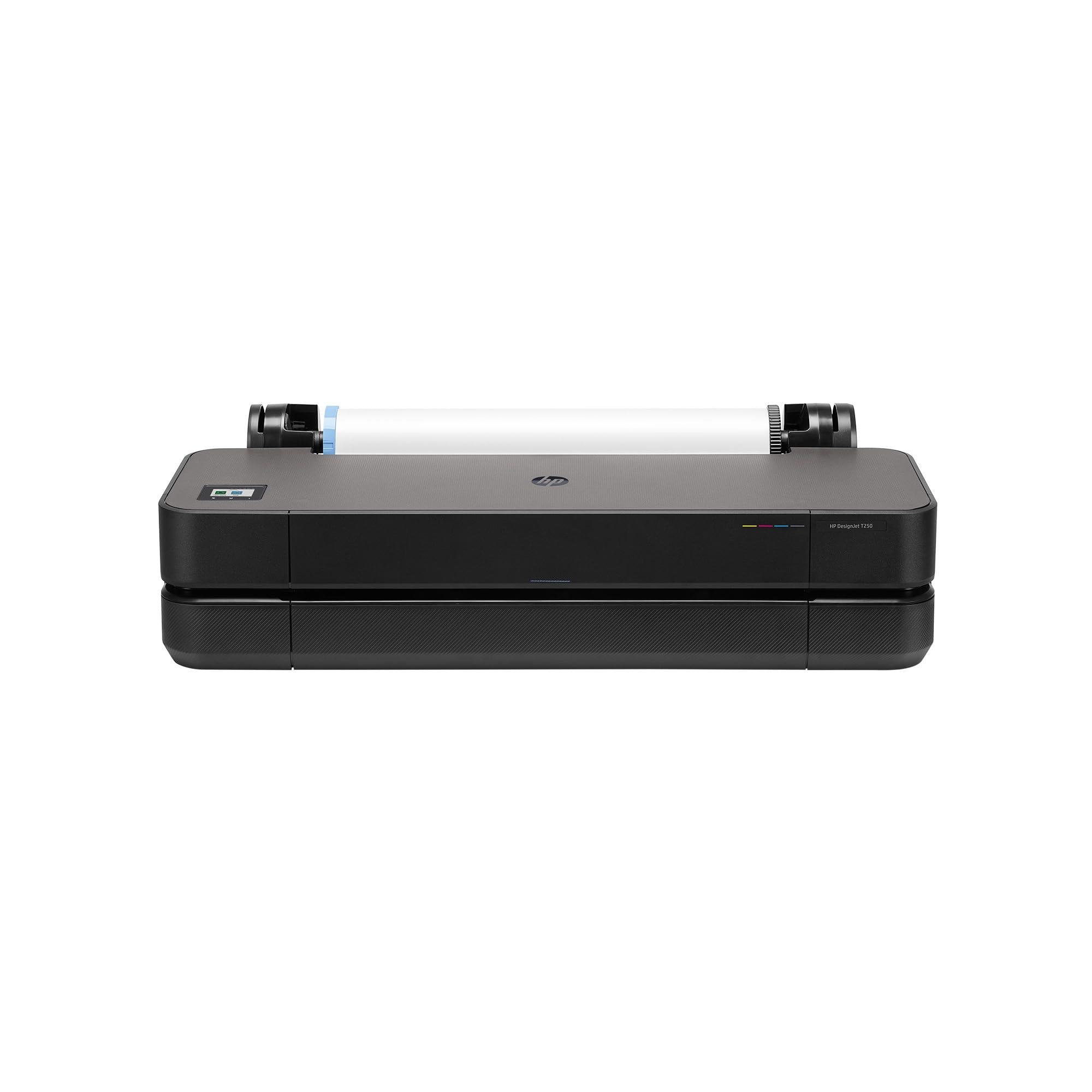 hp-designjet-t230-stampante-per-grandi-formati-da-61-cm-5hb07d-formati-supportati-da-a4-ad-a1-velocita-68-pagine-a1-all-ora-gigabit-ethernet-usb-wi-fi-garanzia-1-anno-edizione-2025-nero