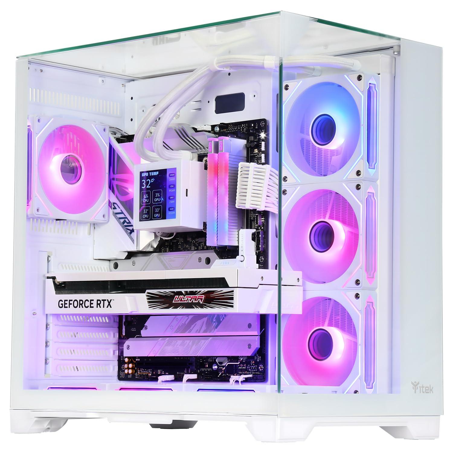 itek-case-dark-cave-pano-gaming-tower-atx-4x12cm-argb-fan-2xusb3-type-c-parete-laterale-frontale-e-superiore-in-vetro-temperato-white-edition
