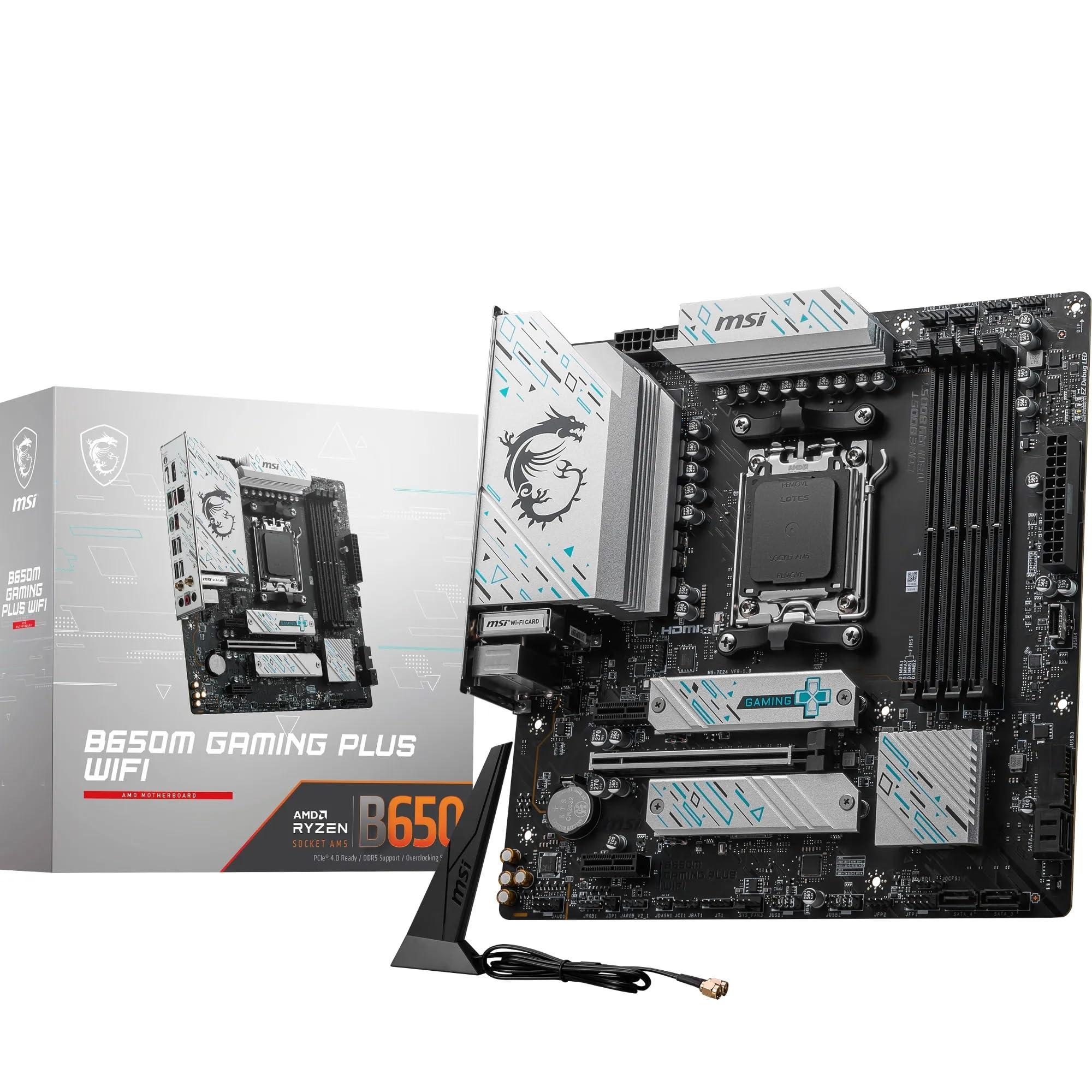 msi-b650m-gaming-plus-wifi-scheda-madre-matx-supporta-amd-ryzen-7000-series-am5-ddr5-memory-boost-7800-mhz-oc-pcie-4-0-x16-m-2-gen4-wi-fi-6e