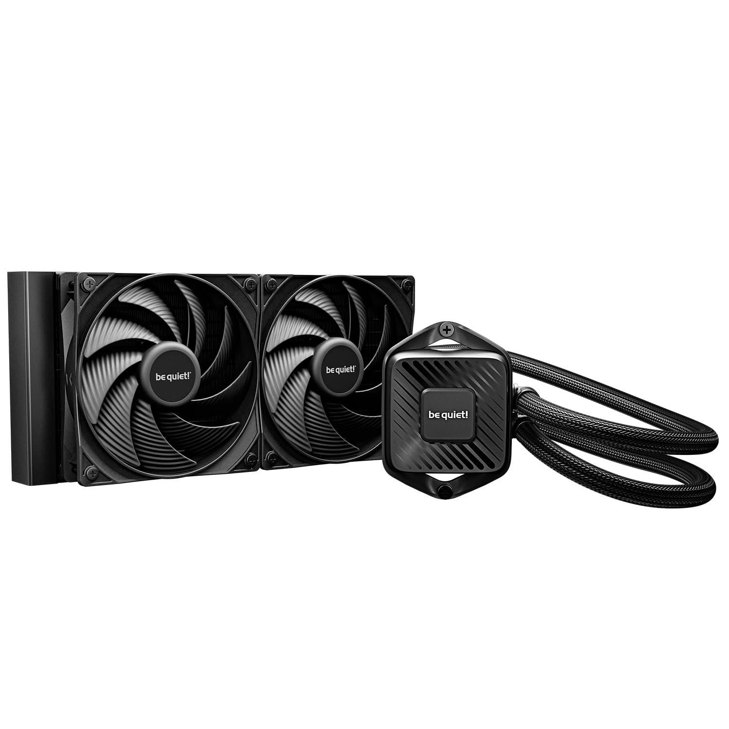 be-quiet-pure-loop-3-240-mm-di-raffreddamento-ad-acqua-all-in-one-per-sistemi-amd-intel-facilmente-overclocking-2-ventole-pure-wings-3-120-mm-pwm-ad-alta-velocita-alta-pressione-statica-pompa-pwm