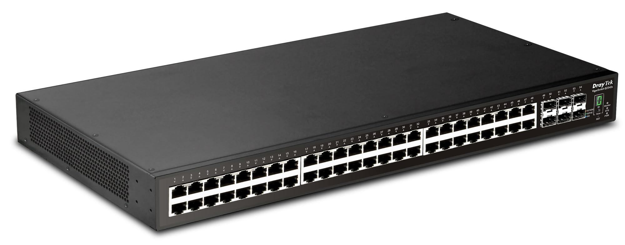 draytek-vigorswitch-vsg-2542x-k-gestito-l2-gigabit-ethernet-10-100-1000-1u-nero-draytek-vigorswitch-vsg-2542x-k