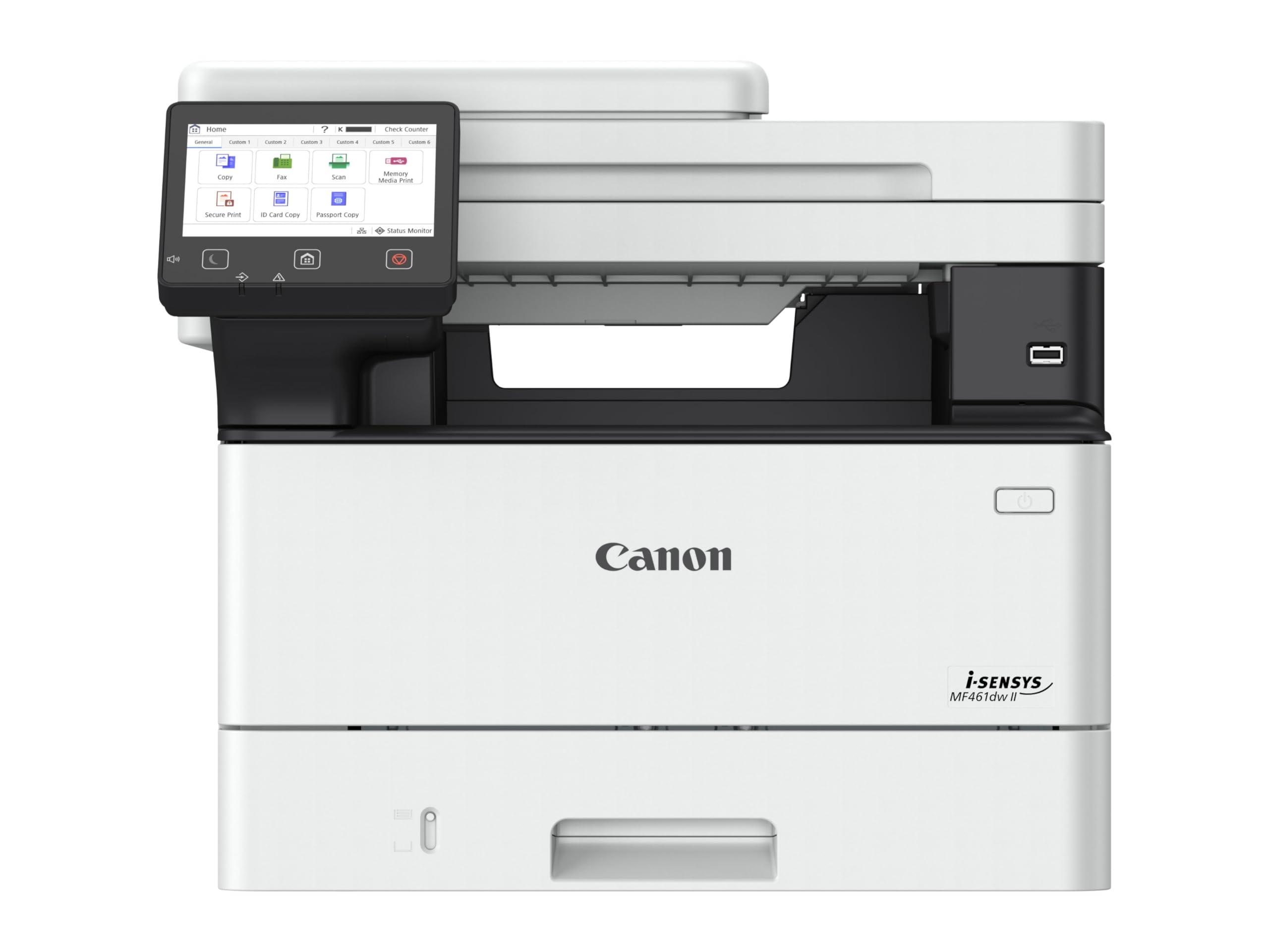 canon-i-sensys-mf461dw-ii-stampante-laser-monocromatica-3-in-1-wi-fi-a4-36ppm-scansione-100ipm-adf-fronte-retro-touch-screen-sicura-e-sostenibile