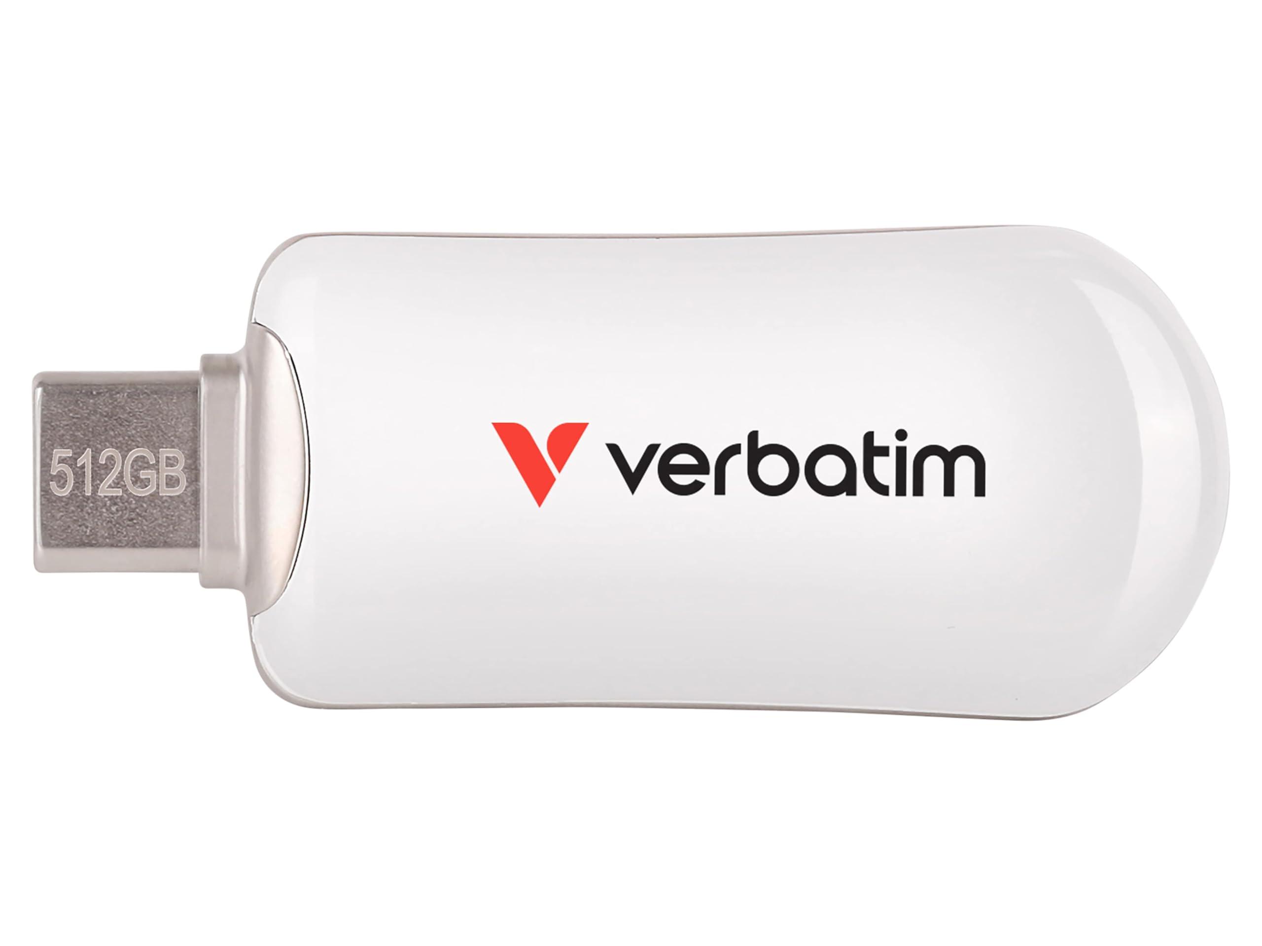 verbatim-plectra-30231-unita-flash-usb-c-512-gb-colore-bianco
