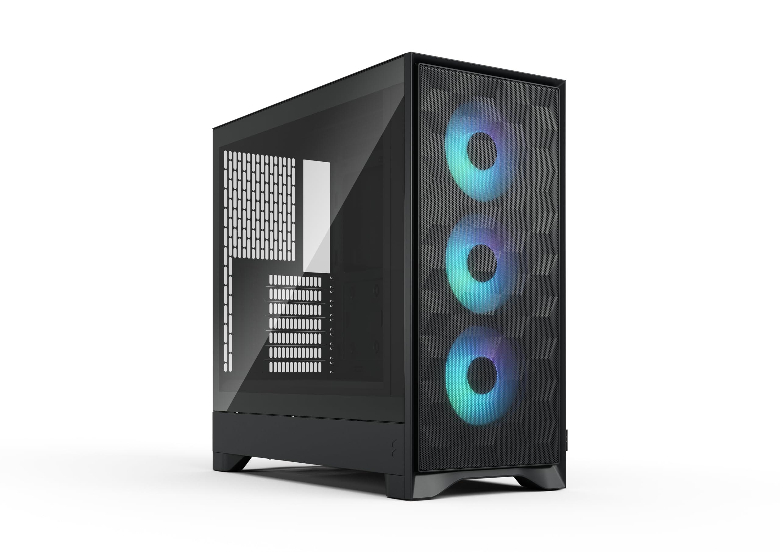 fractal-design-pop-2-air-black-rgb-tempered-glass-performance-airflow-pc-gaming-case-mesh-front-panel-three-120-mm-rgb-fans-included-spacious-interior-atx-matx-itx-motherboard-support