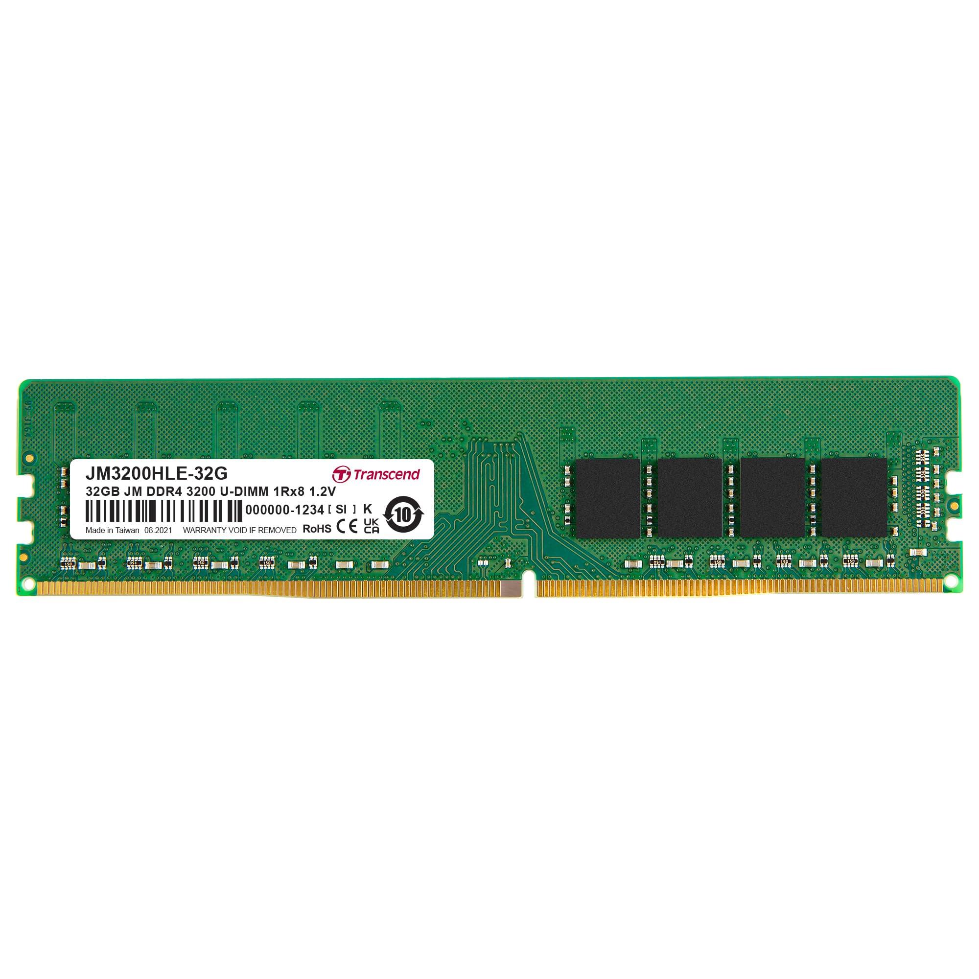 transcend-modulo-di-memoria-long-dimm-ddr4-3200-mhz-da-32-gb-jm3200hle-32g