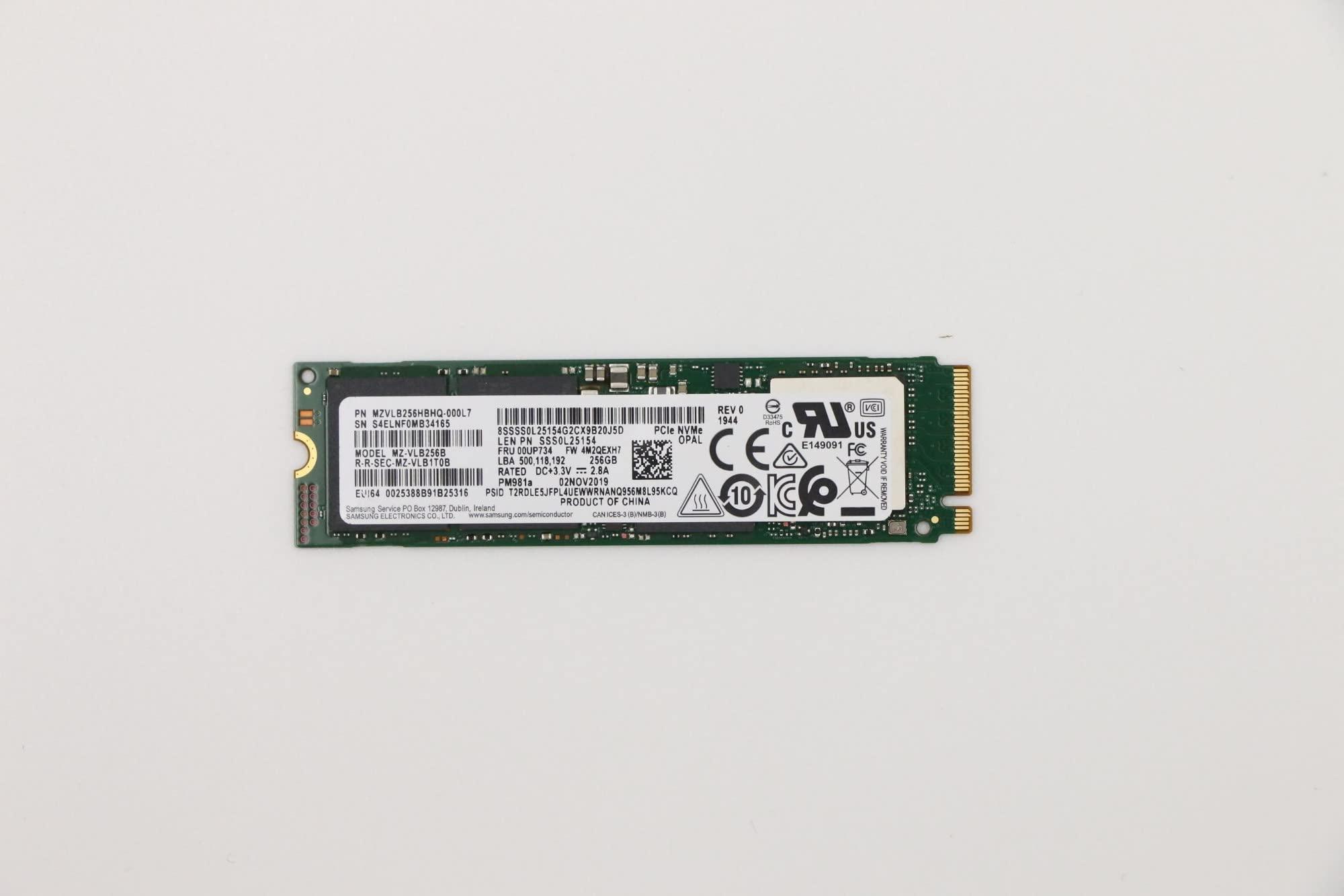 lenovo-00up734-drives-allo-stato-solido-256-gb-m-2-pci-express-nvme-ssd-m-2-2280-pcie-nvme-256gb-opal-2-0-fru-ssd-m-2-2280-pcie-nvme-256gb-opal-2-0-samsung-warranty-6m