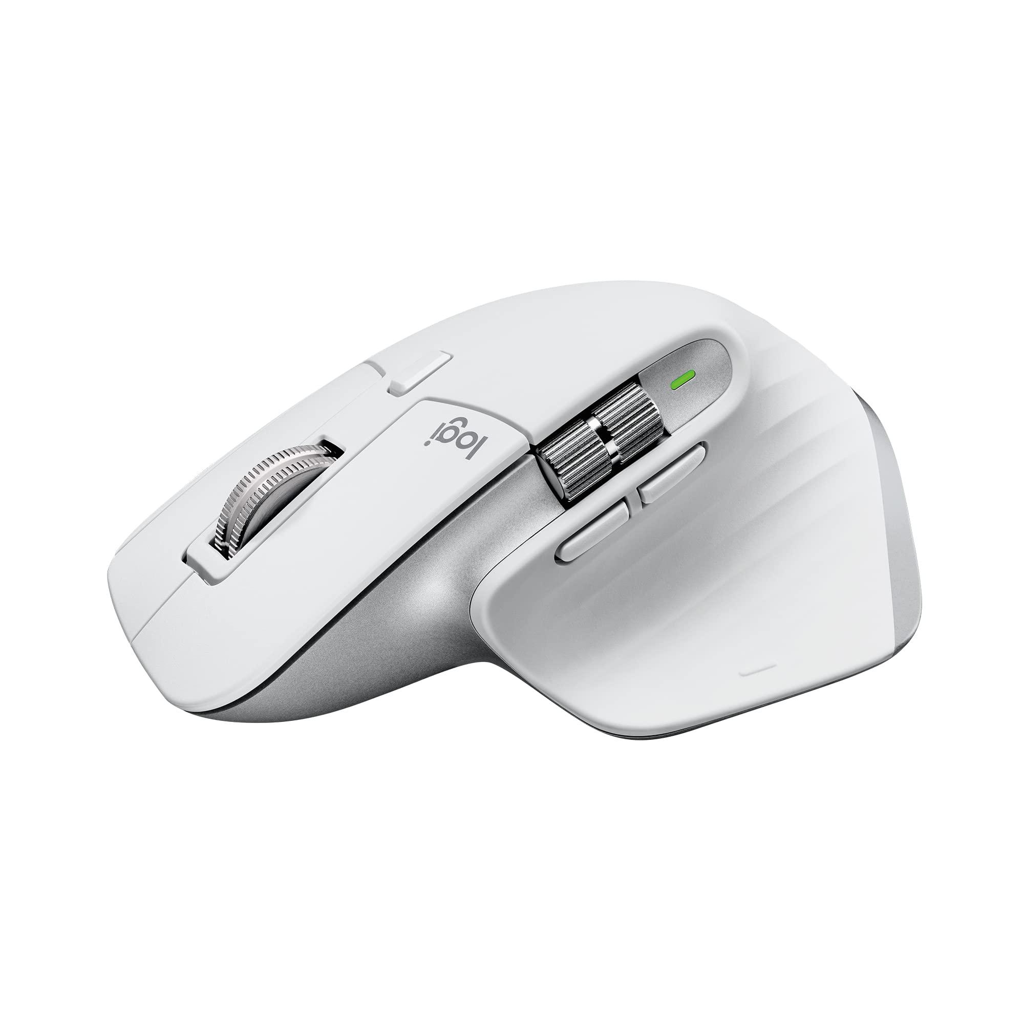 logitech-mx-master-3s-per-mac-mouse-bluetooth-wireless-con-scorrimento-ultraveloce-ergo-8k-dpi-click-silenziosi-tracciamento-su-vetro-personalizzabile-usb-c-apple-ipad-pale-grey