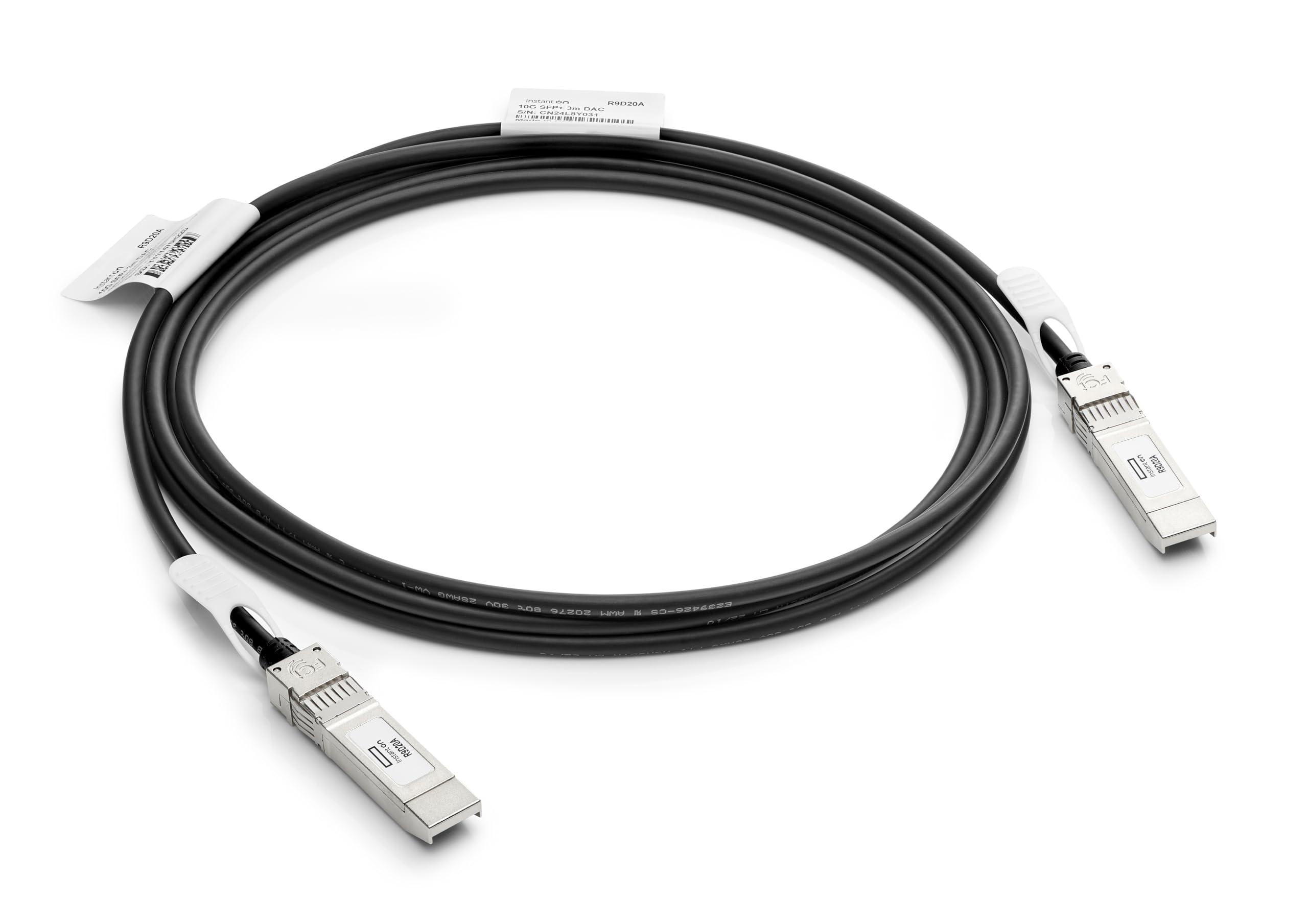 cavo-rete-sfp-hpe-r9d20a-3-m-nero-grigio