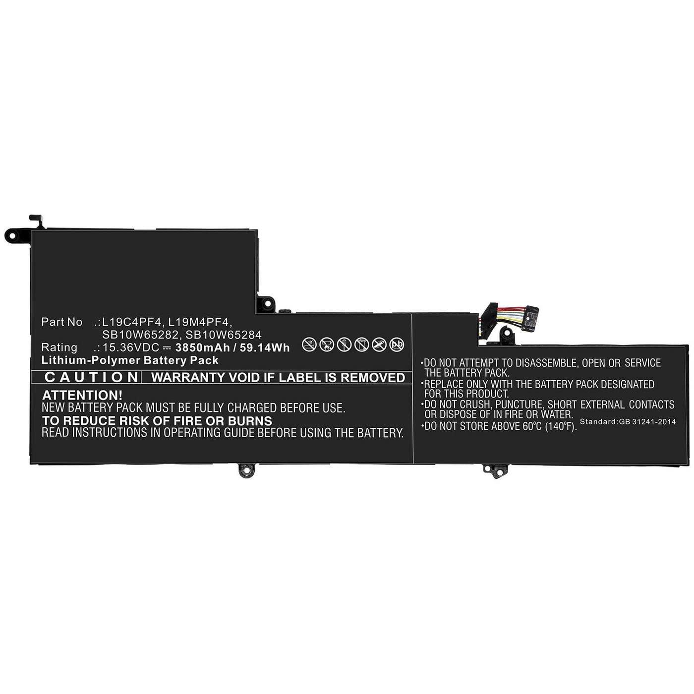 coreparts-laptop-battery-for-lenovo-59-14wh-li-pol-15-36v-3850mah-l19c4pf4-l19m4pf4-sb10w65282-sb1-59-14wh-li-pol-15-36v-3850mah-black-for-lenovo-notebook-laptop-yoga-14s-yoga-7-slim-14are05