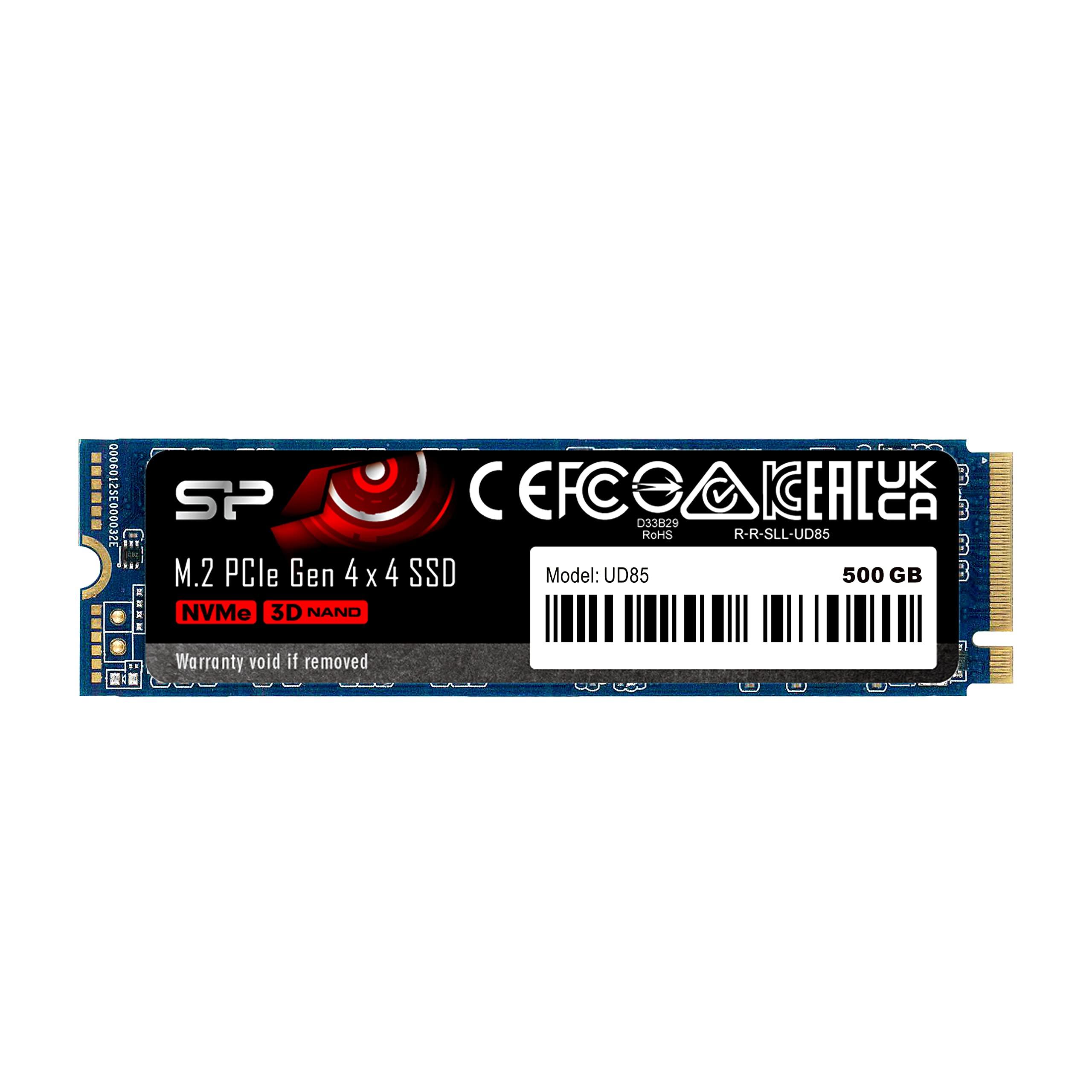 alimentazione-silicone-ssd-ud85-500go-m-2-pcie