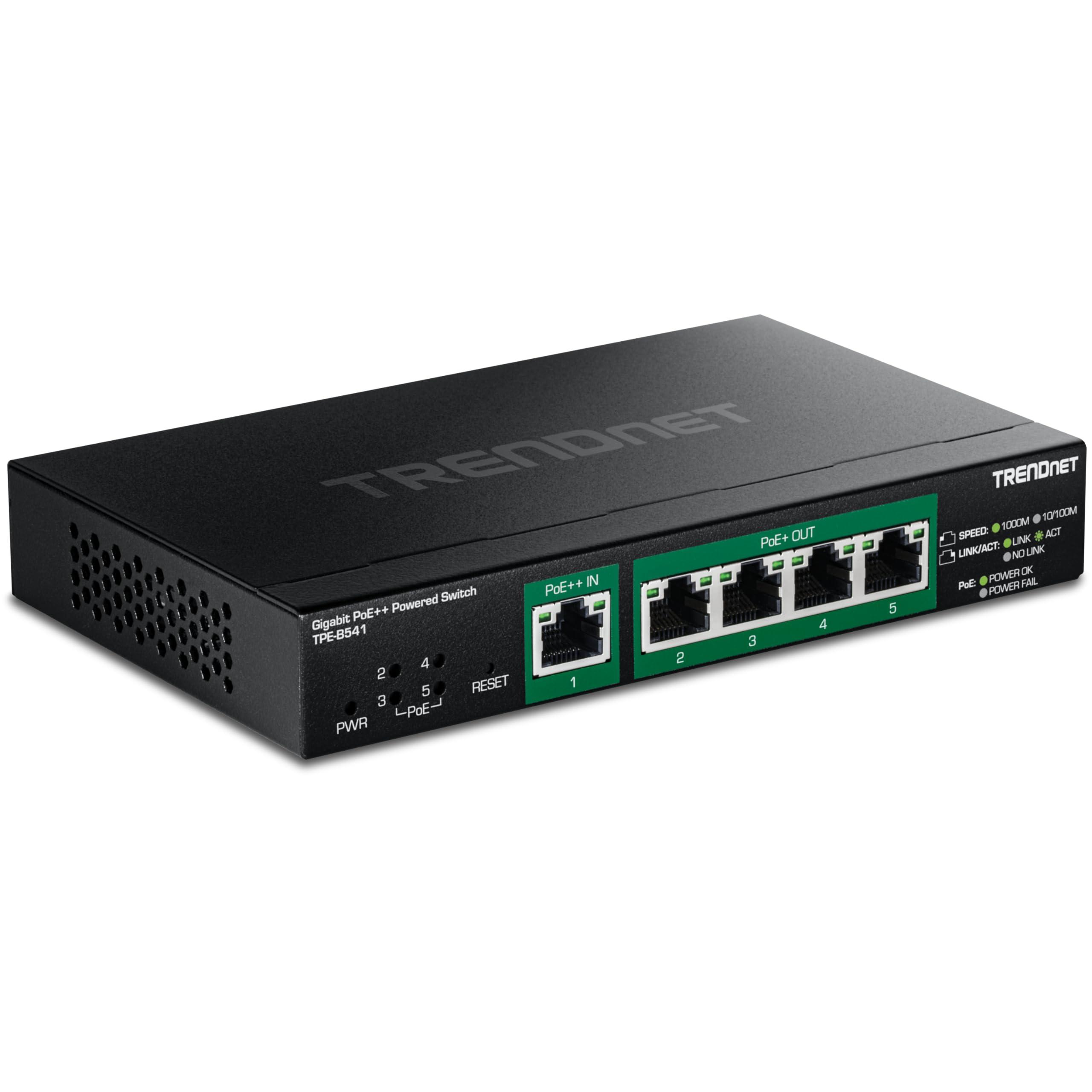 trendnet-5-port-gigabit-poe-powered-managed-switch-poe-pt