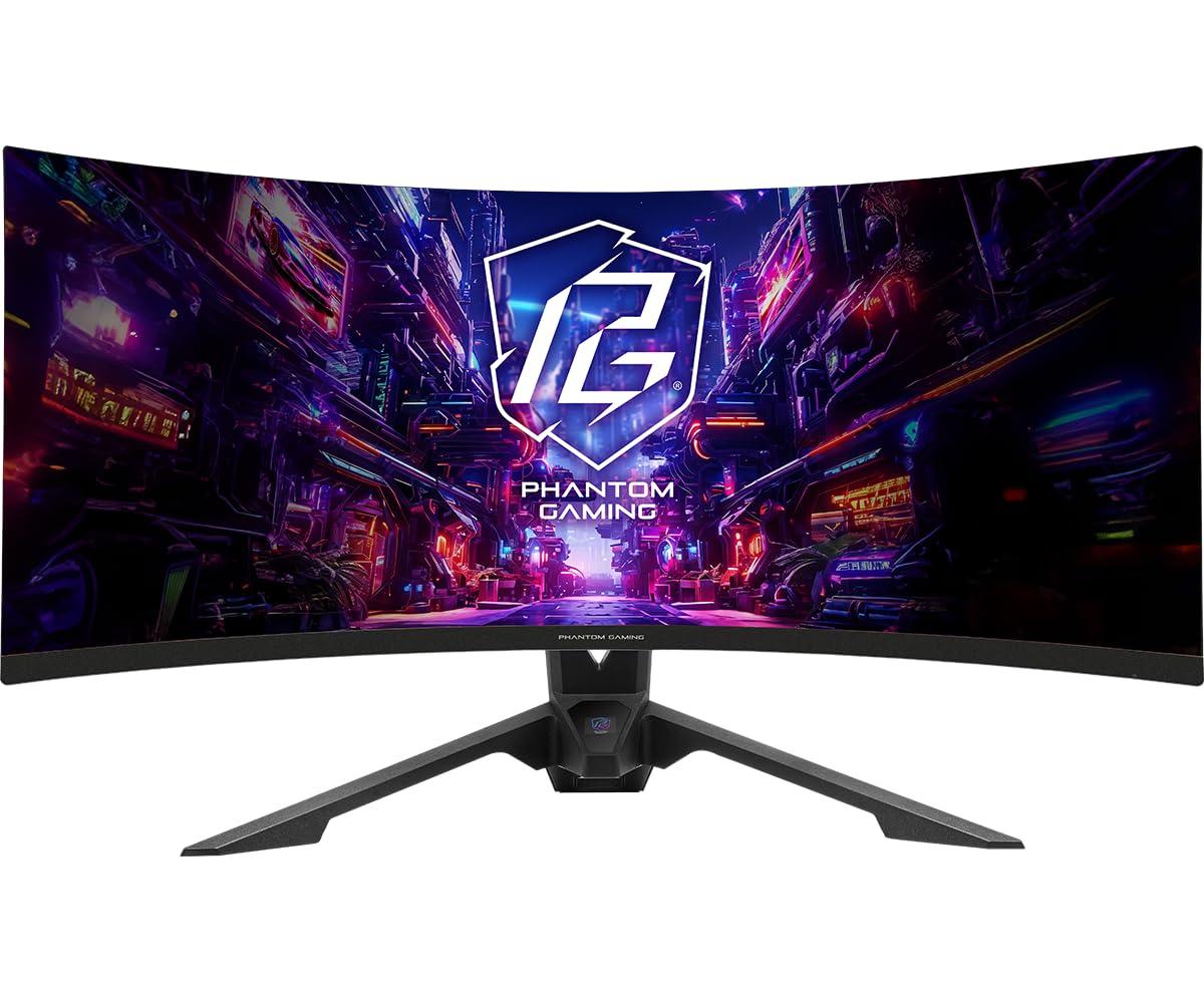monitor-asrock-pg34qrt2b-34-va-wqhd-3440x1440-180hz-4000-1-1ms-2hdmi-2dp-5usb3-2-wifi-altoparlanti-curvo
