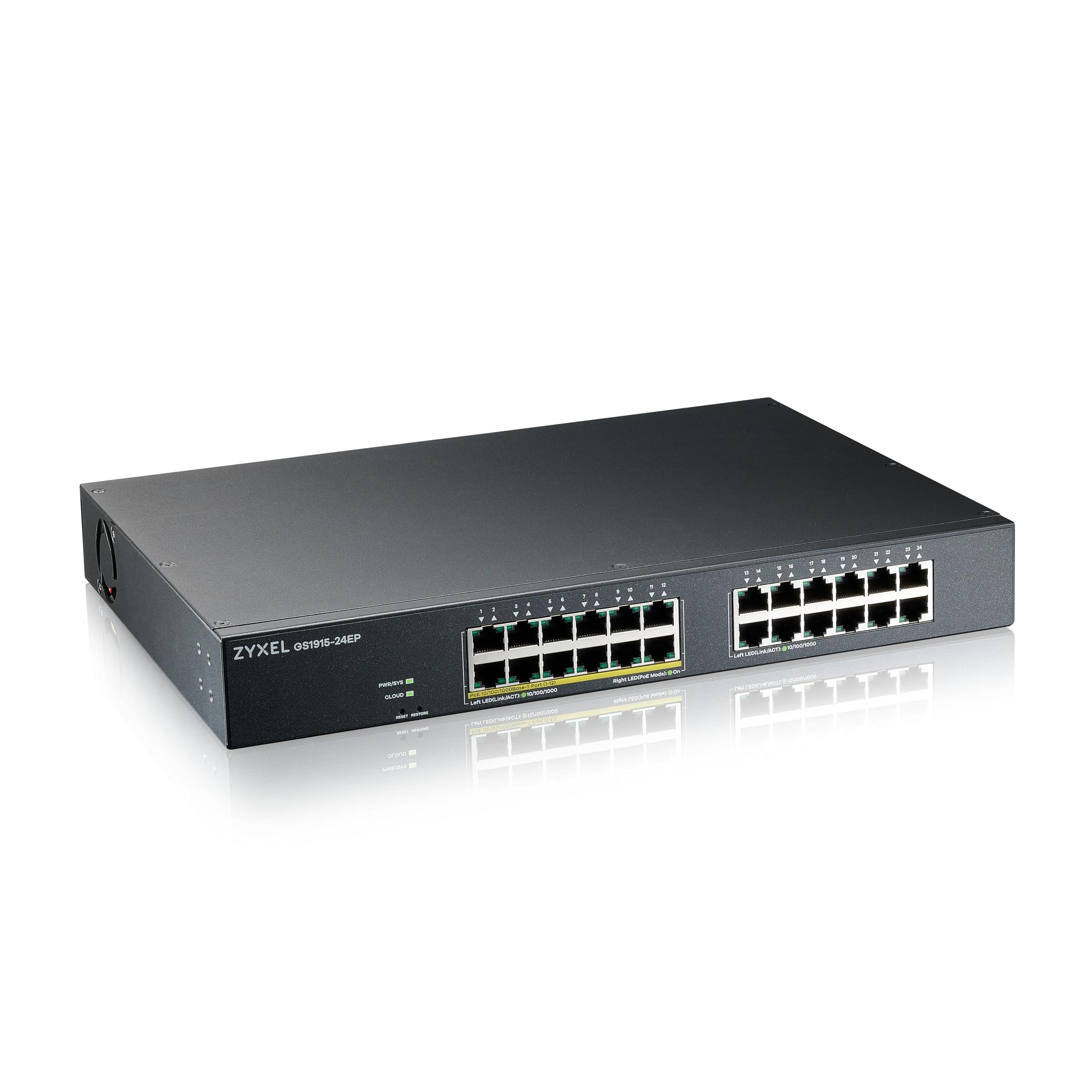 zyxel-24-port-gbe-poe-switch-130-watt-802-3at-rackmount-smart-hybrid-mode-standalone-o-nebula-cloud-gs1915-24ep