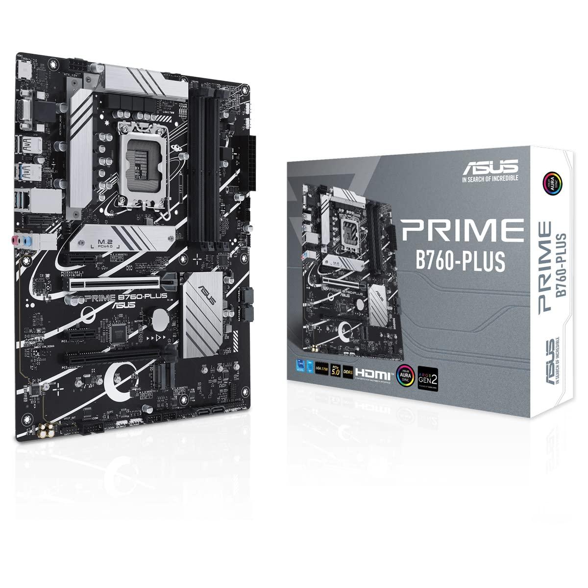asus-prime-b760-plus-scheda-madre-intel-lga-1700-atx-ddr5-pcie-5-0-3-slot-m-2-realtek-2-5gb-ethernet-sata-6-gbps-usb-3-2-gen-2-type-c-thunderbolt-usb4-aura-sync-nero